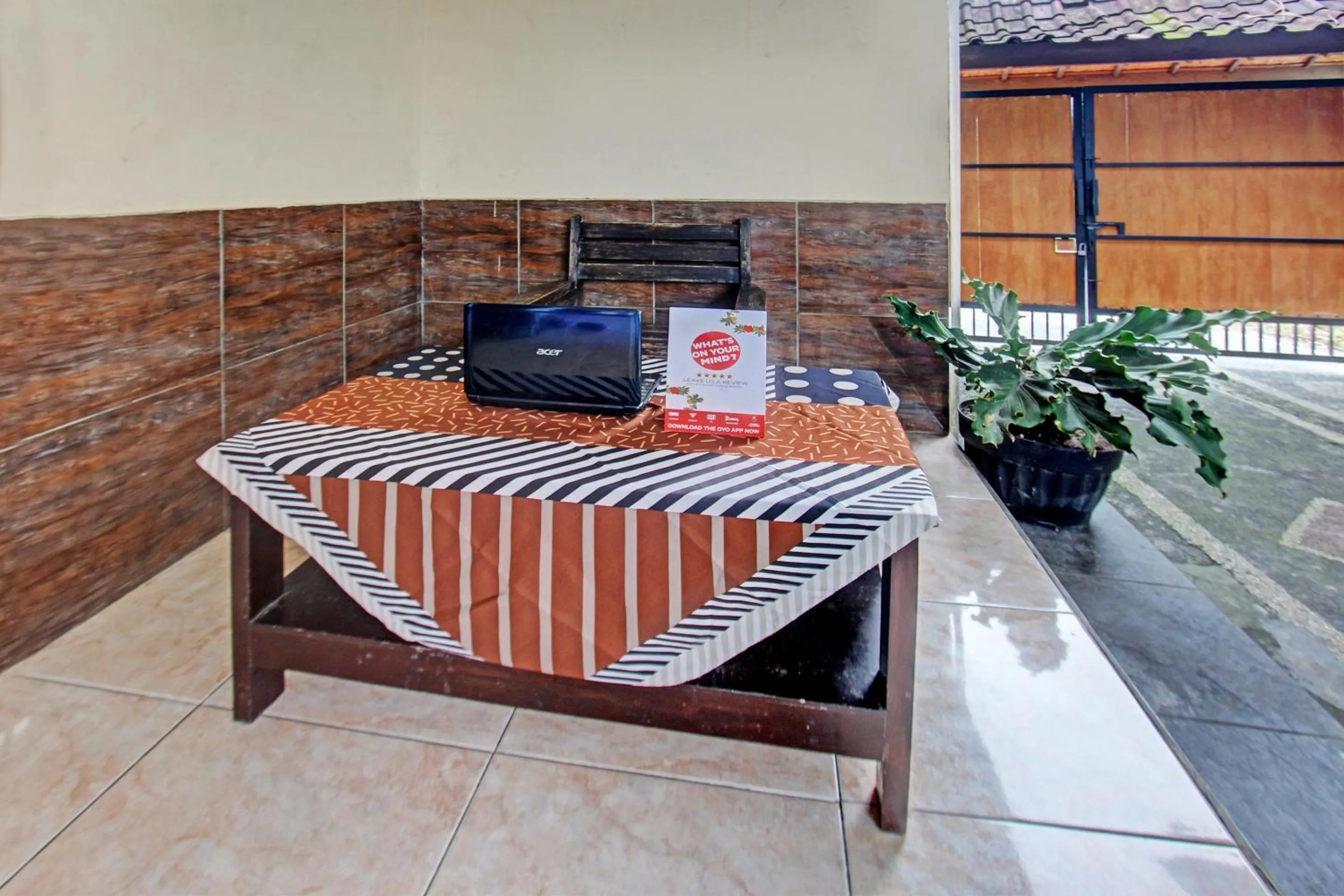 Lobby or reception in Hotel O Diwi Homestay