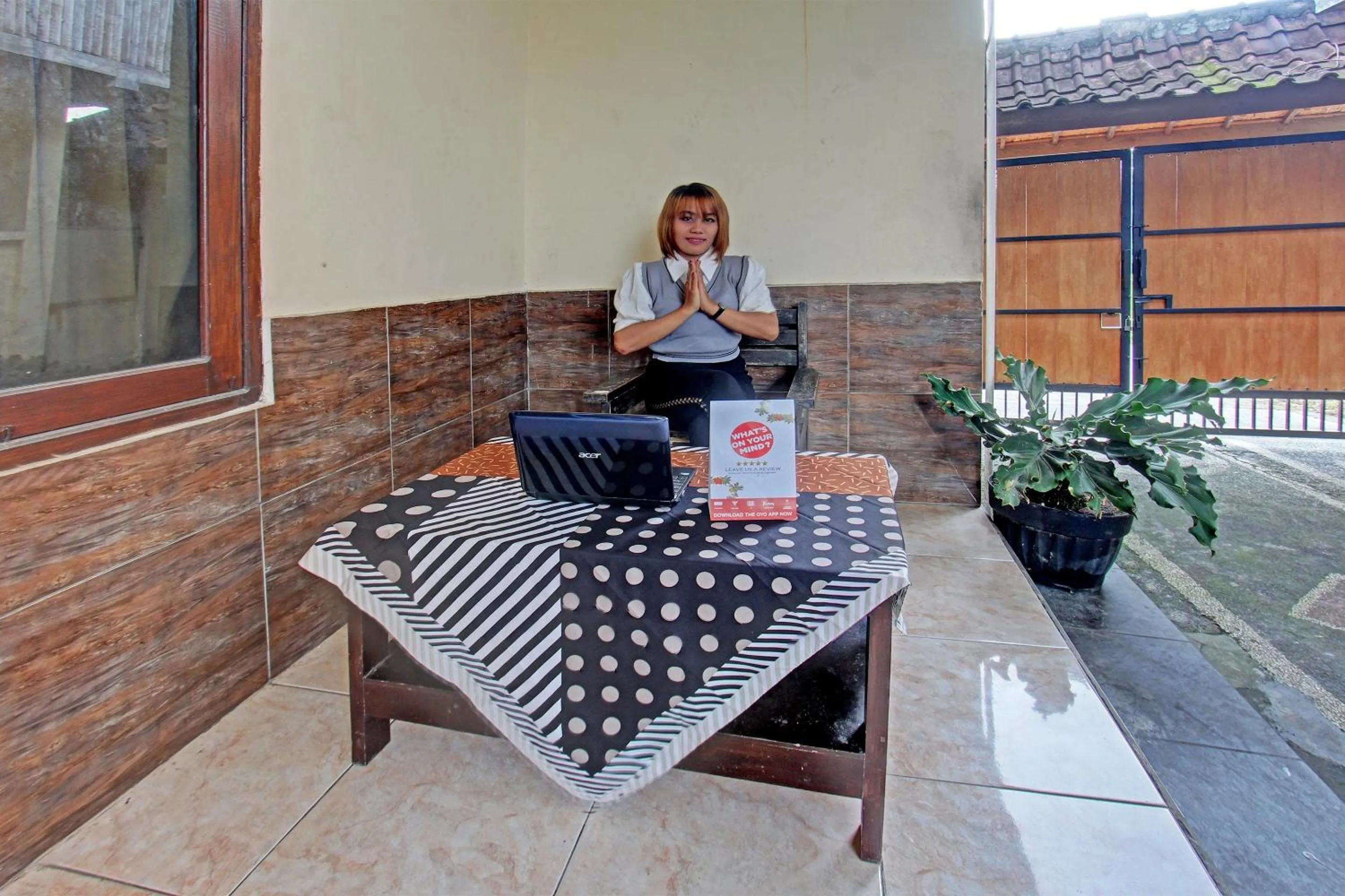 Lobby or reception in Hotel O Diwi Homestay