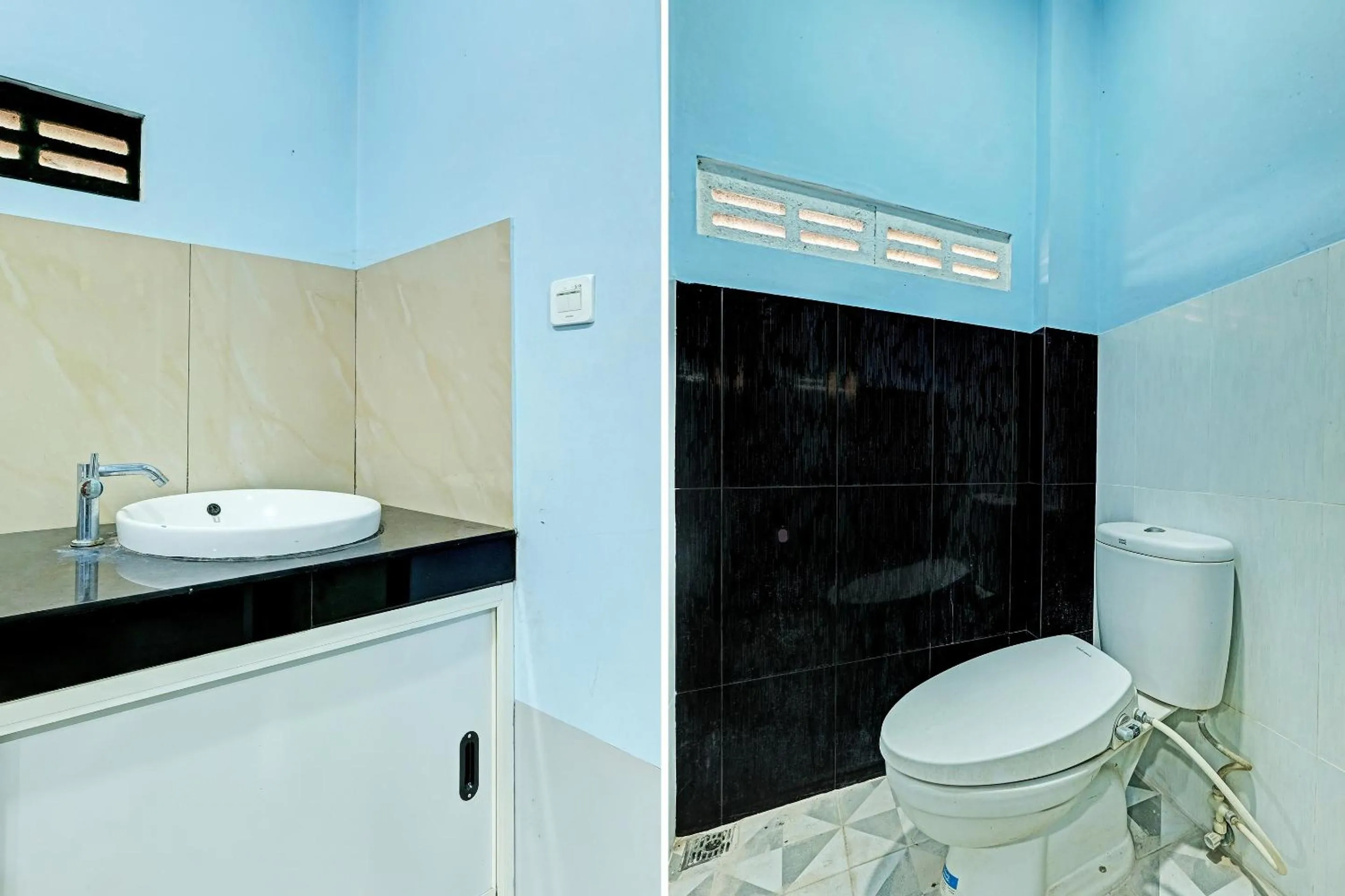 Bathroom in OYO 91987 Archery Residence Syariah