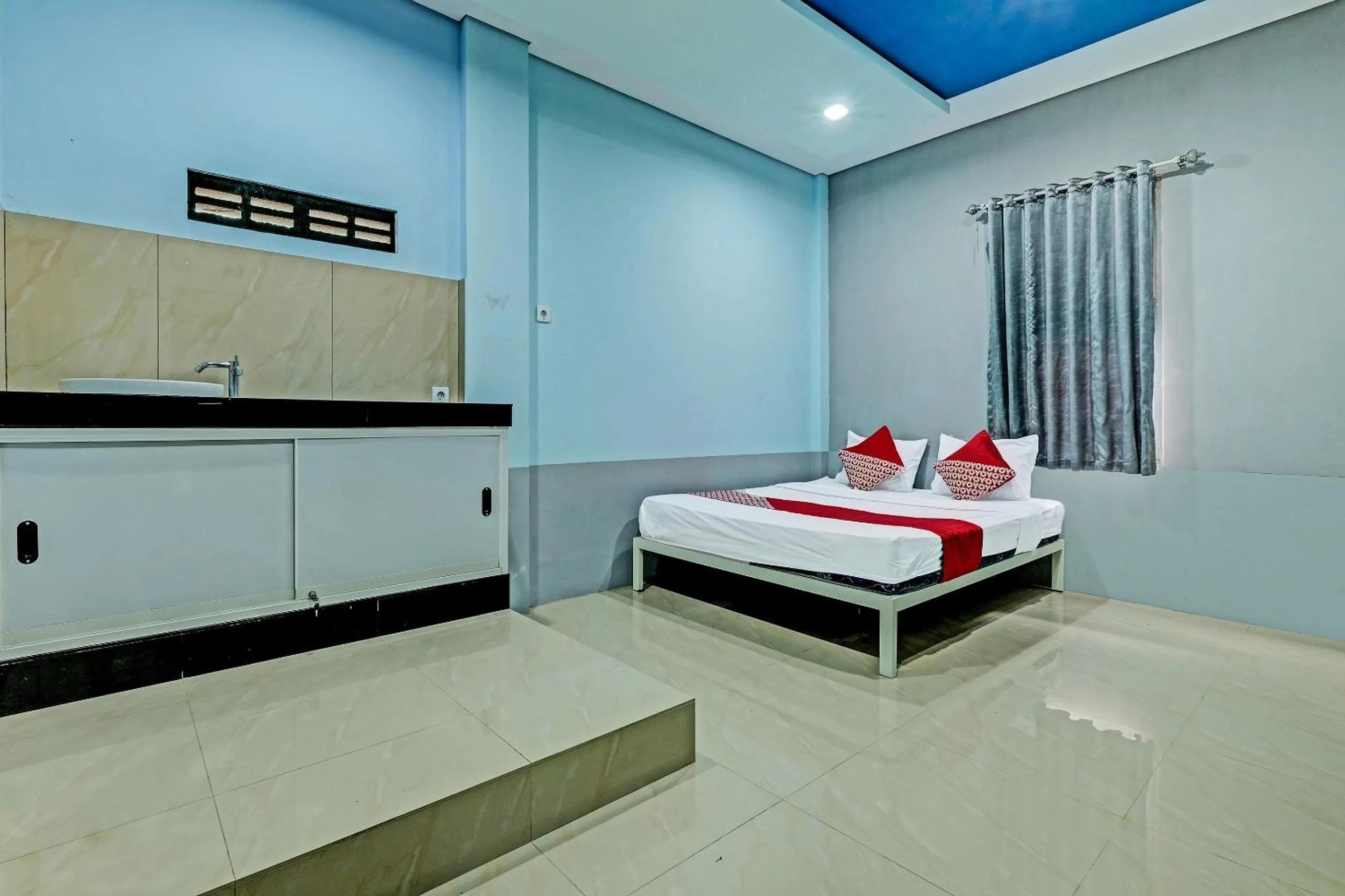 Bedroom in OYO 91987 Archery Residence Syariah