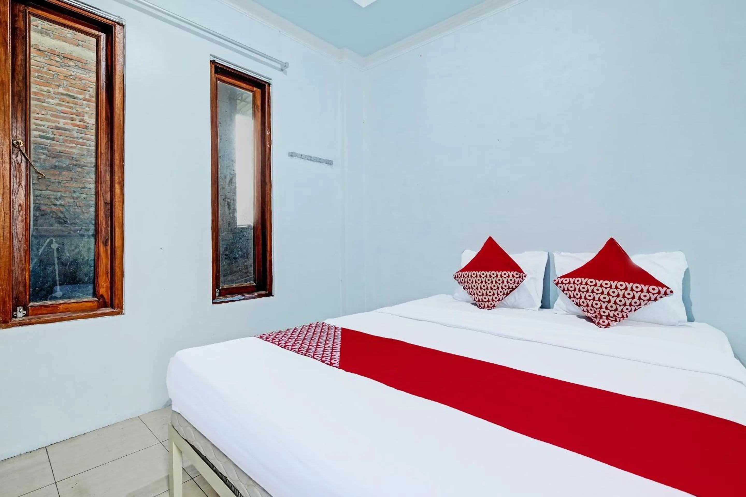 Bedroom in OYO 91987 Archery Residence Syariah