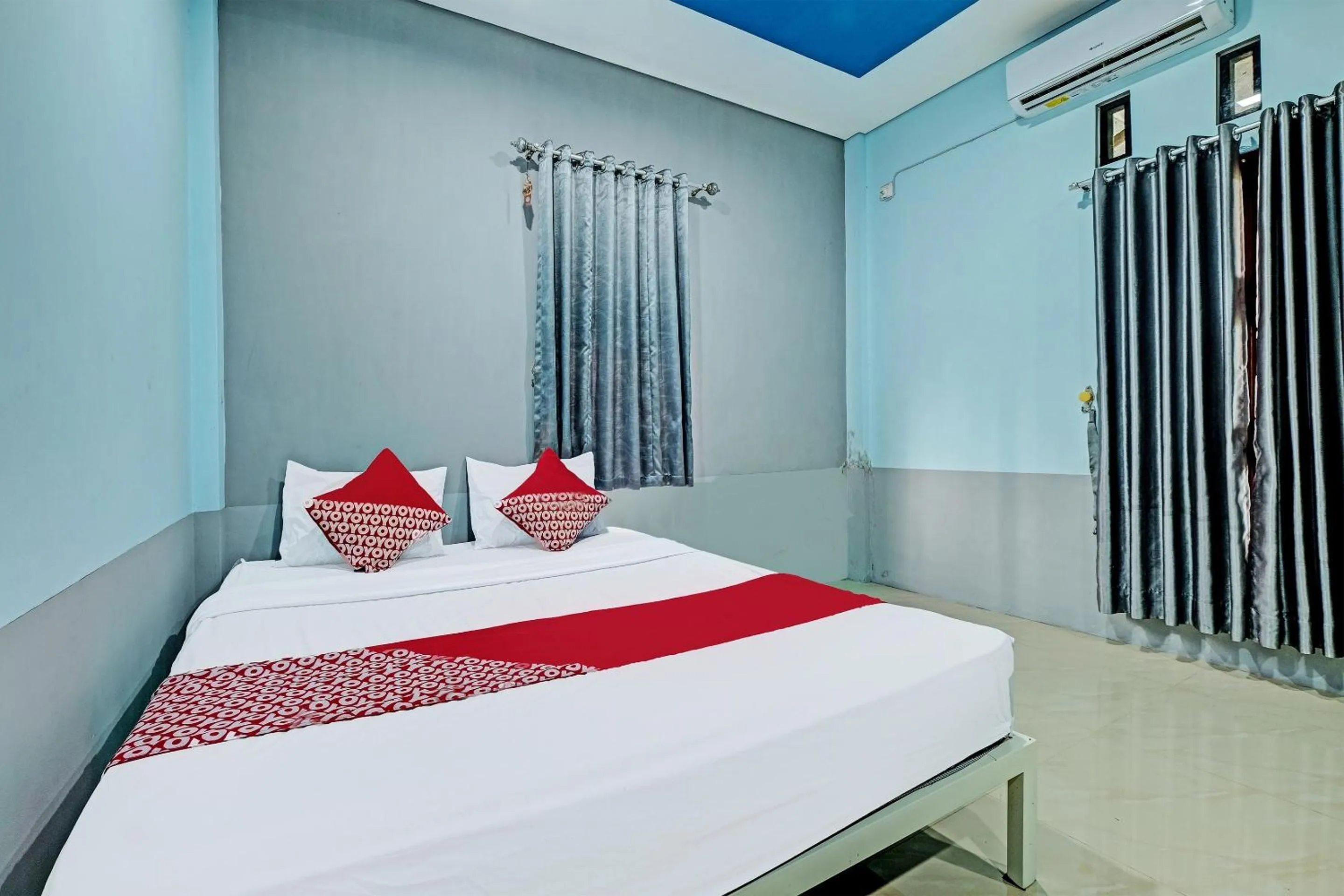 Bedroom in OYO 91987 Archery Residence Syariah