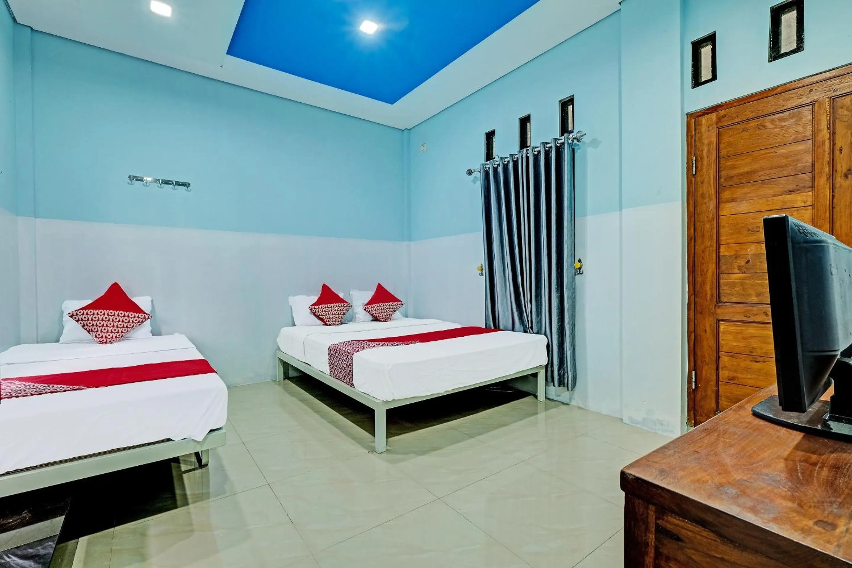 Bedroom in OYO 91987 Archery Residence Syariah