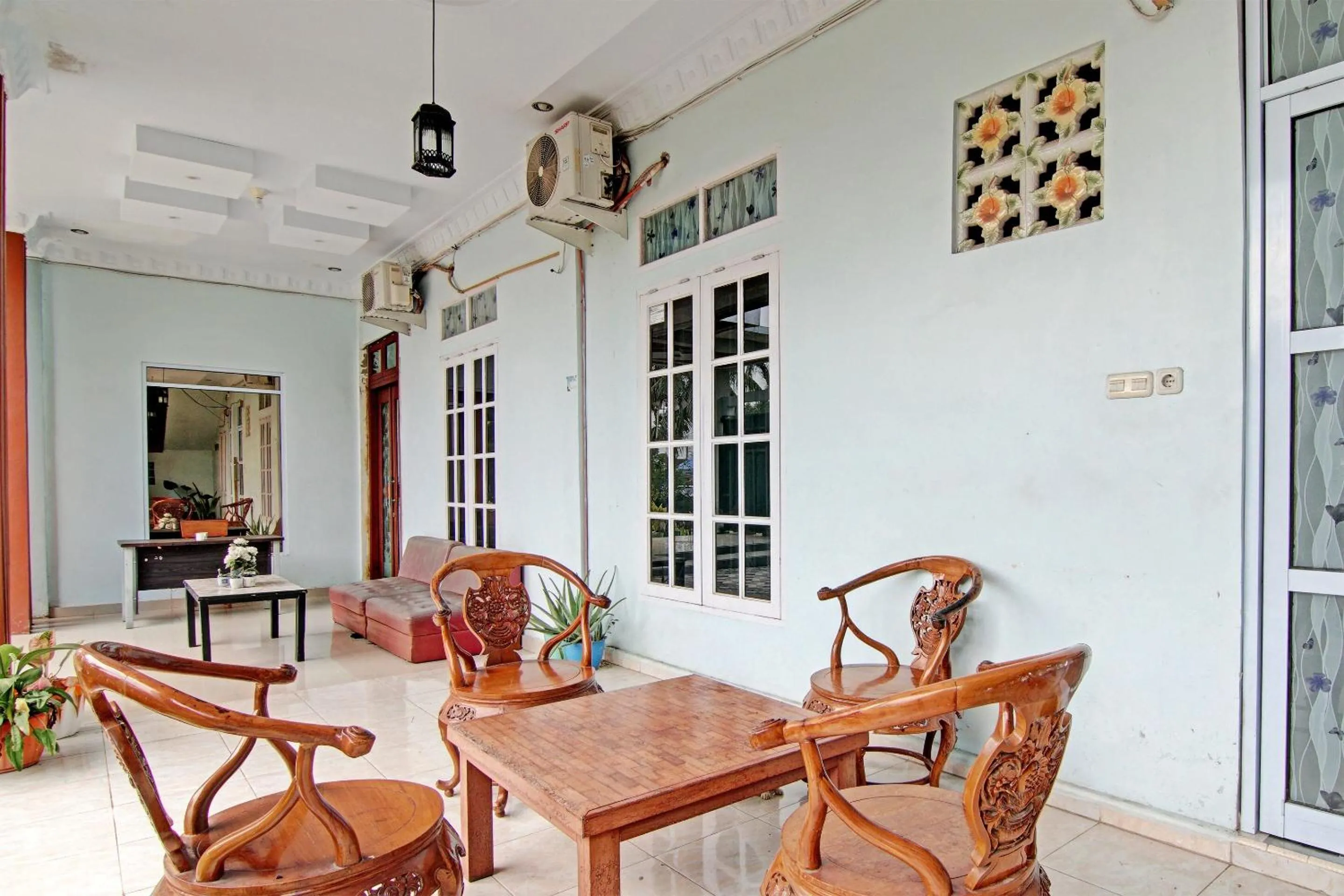 Lobby or reception in Hotel O Annajah Homestay Syariah