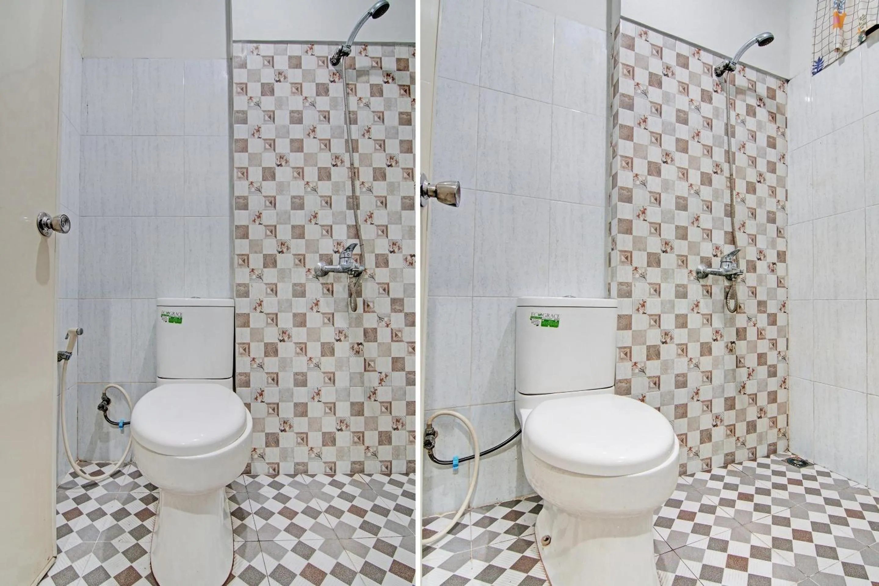 Bathroom in Hotel O Annajah Homestay Syariah