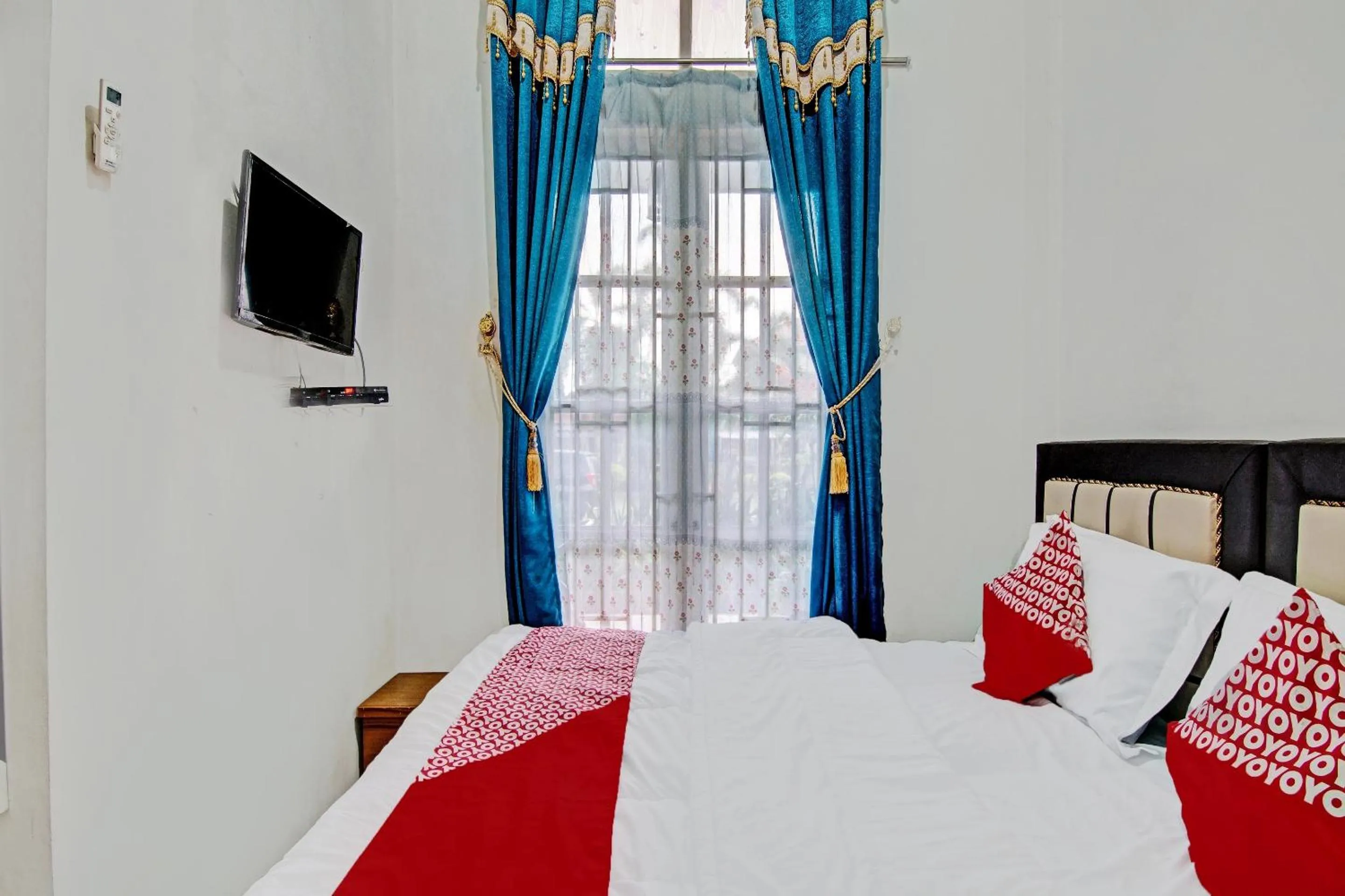 Bedroom in Hotel O Annajah Homestay Syariah