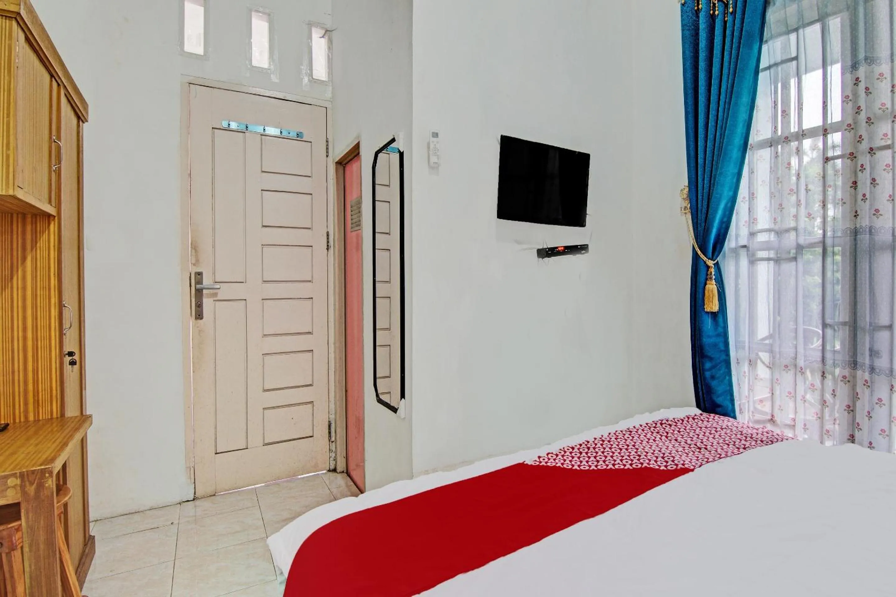Bedroom in Hotel O Annajah Homestay Syariah