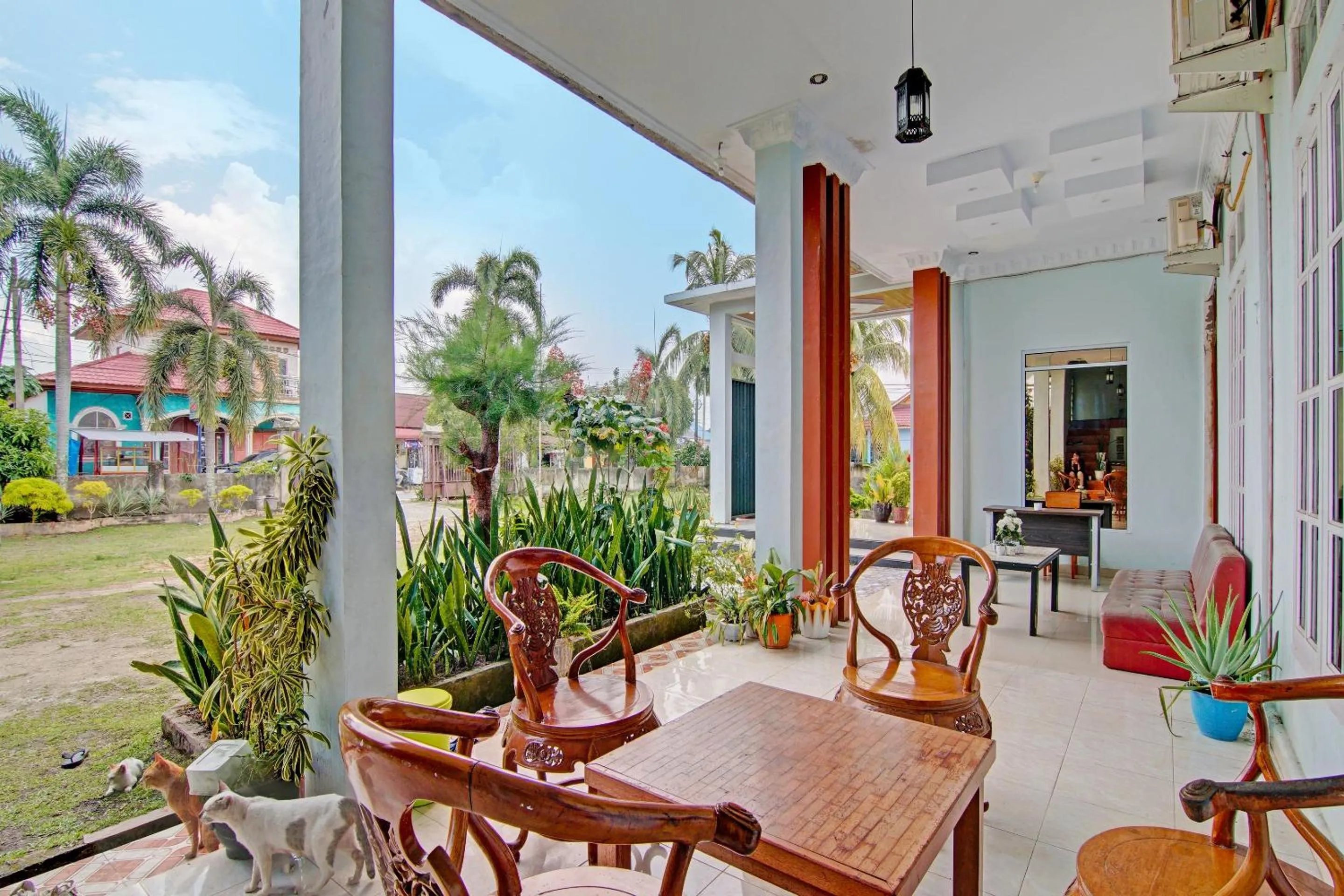 Lobby or reception in Hotel O Annajah Homestay Syariah