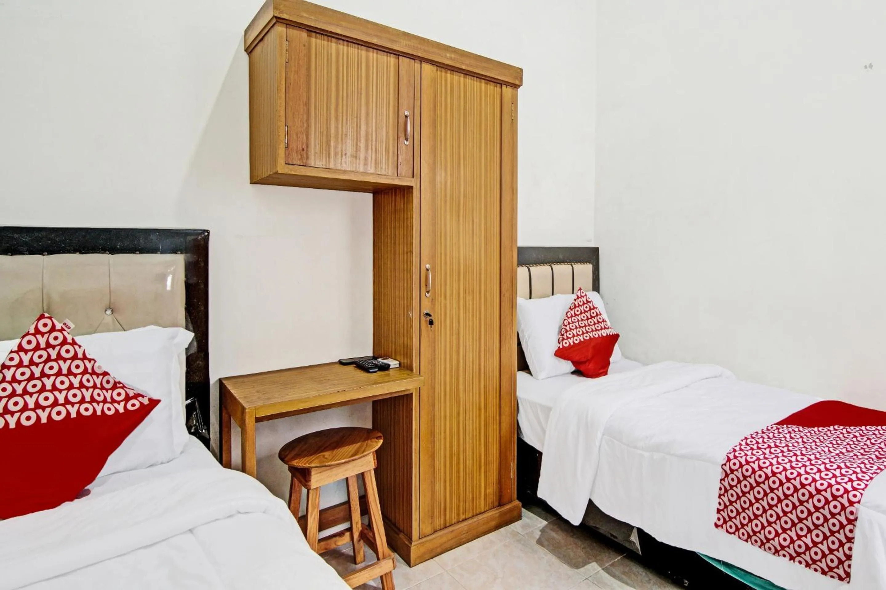 Bedroom in Hotel O Annajah Homestay Syariah