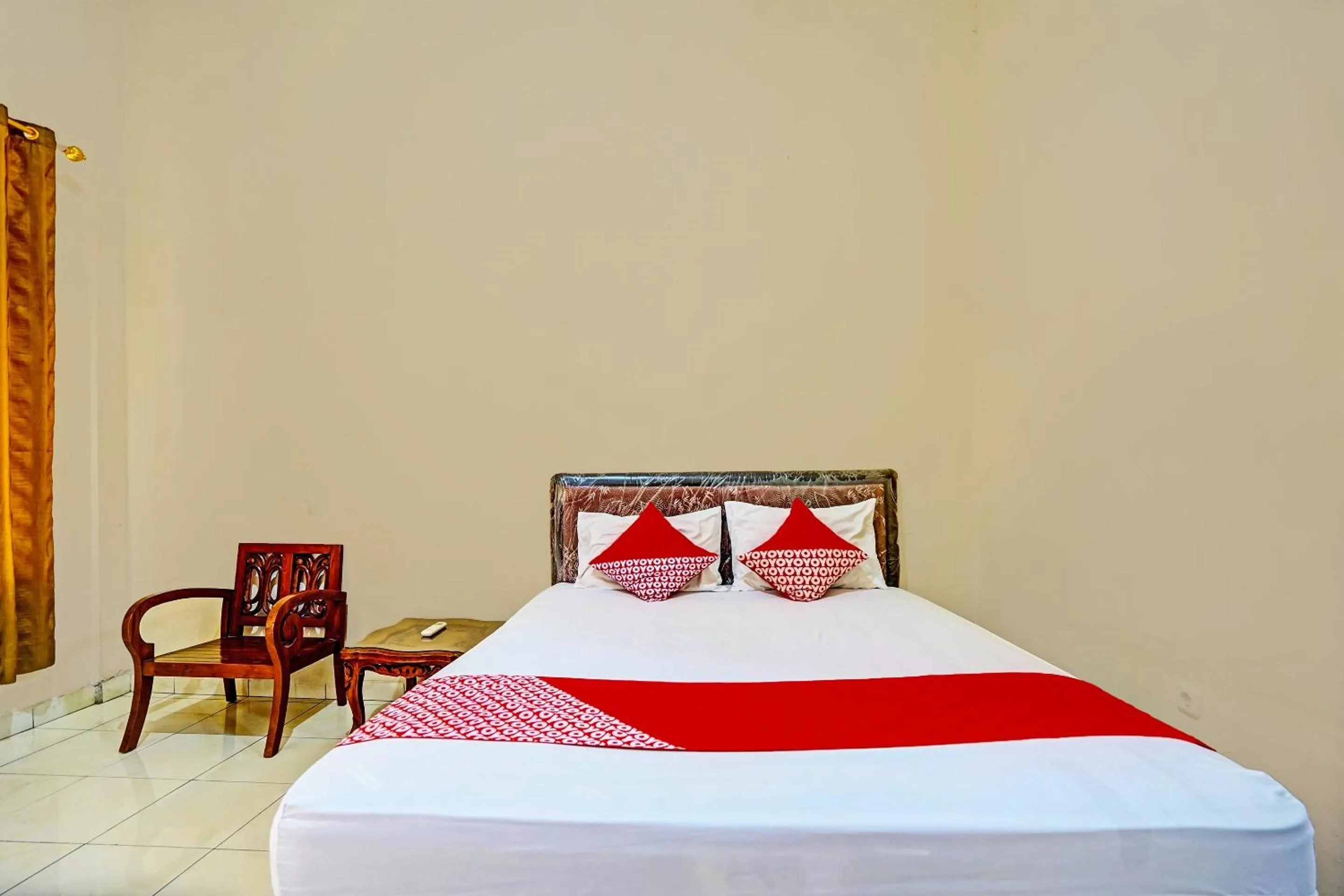 Bedroom, Bed in OYO Life 91984 Taufik Kost Syariah