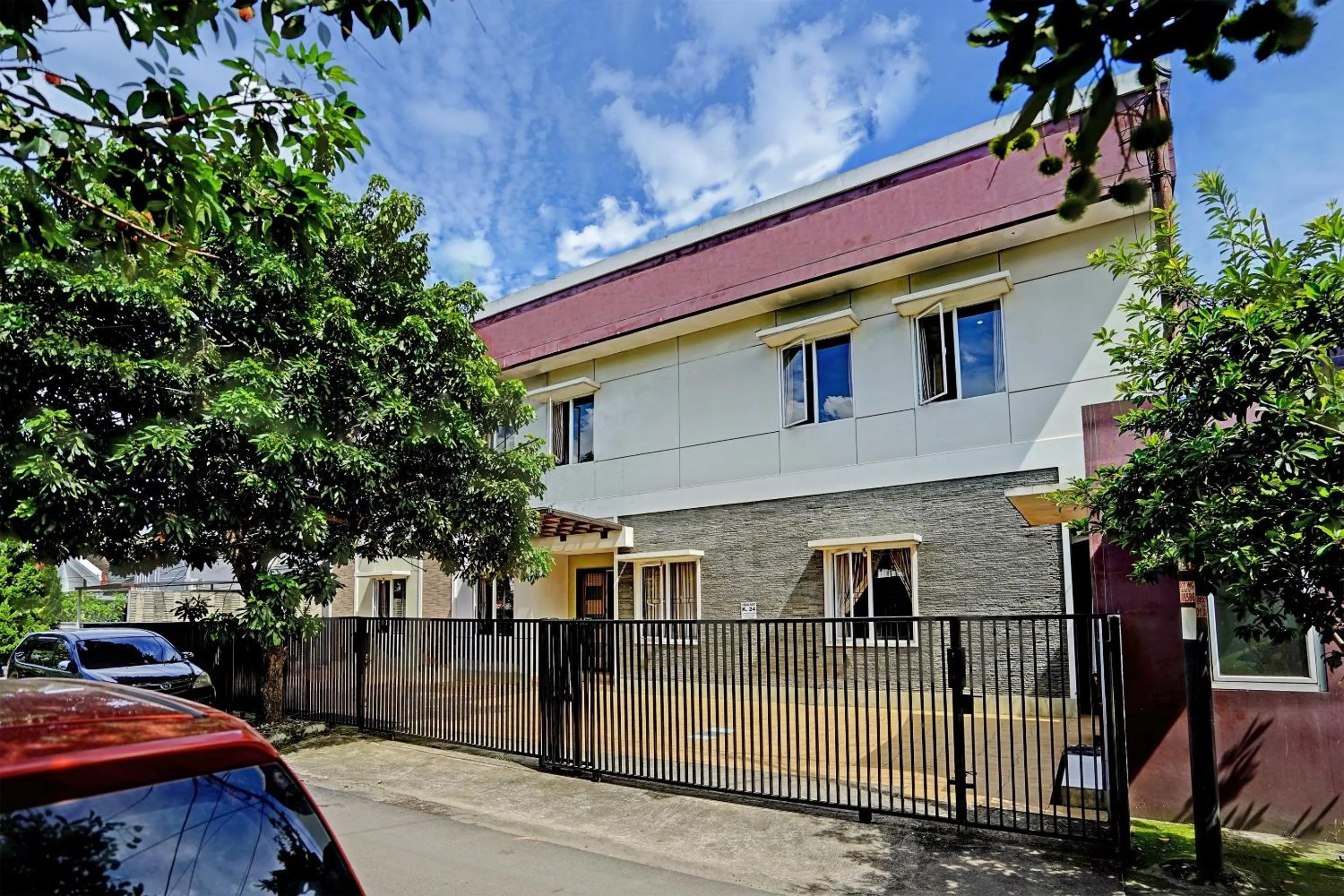 Facade/entrance in OYO Life 91989 K24 Residence Syariah