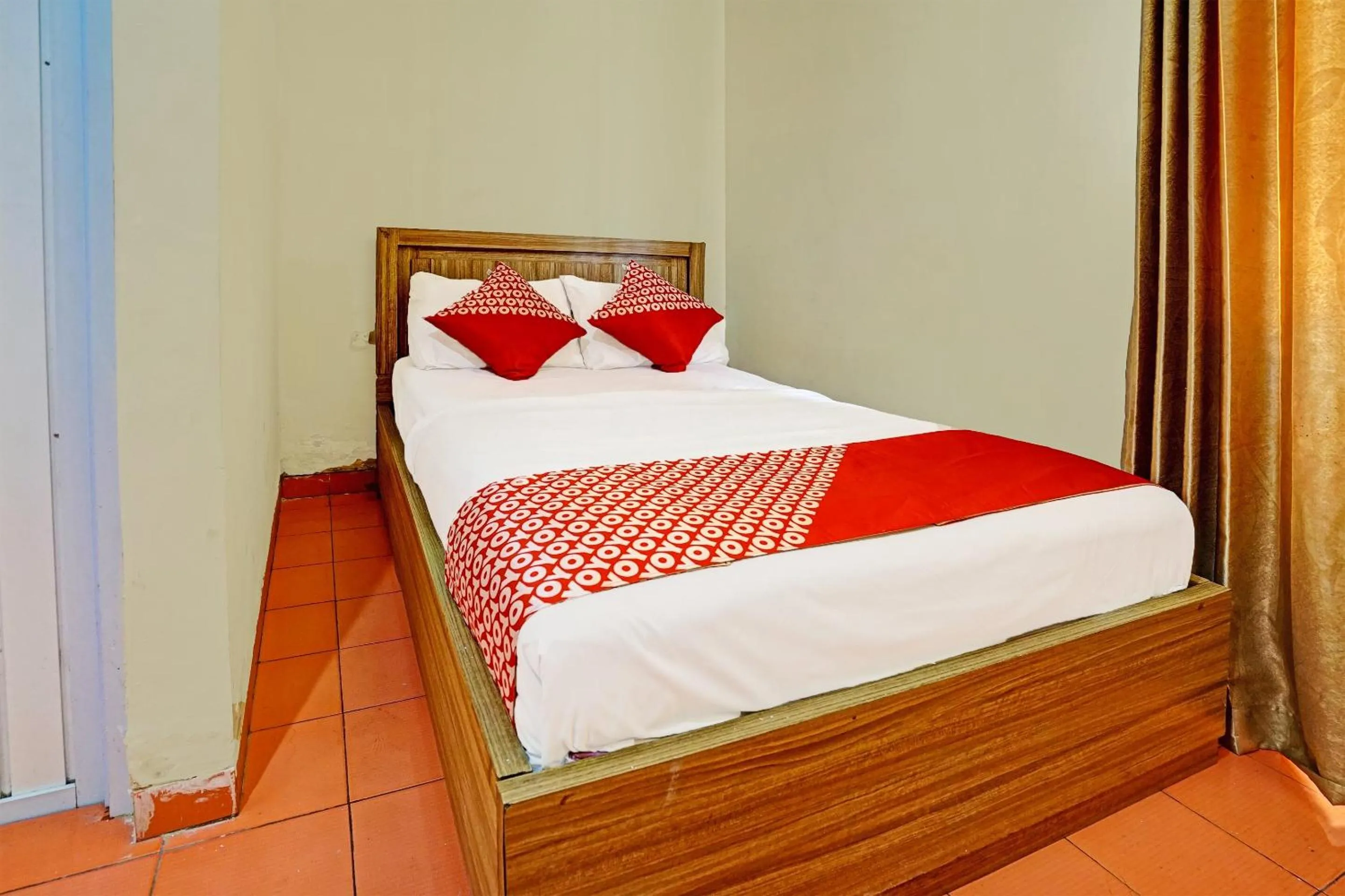 Bedroom, Bed in OYO Life 91989 K24 Residence Syariah