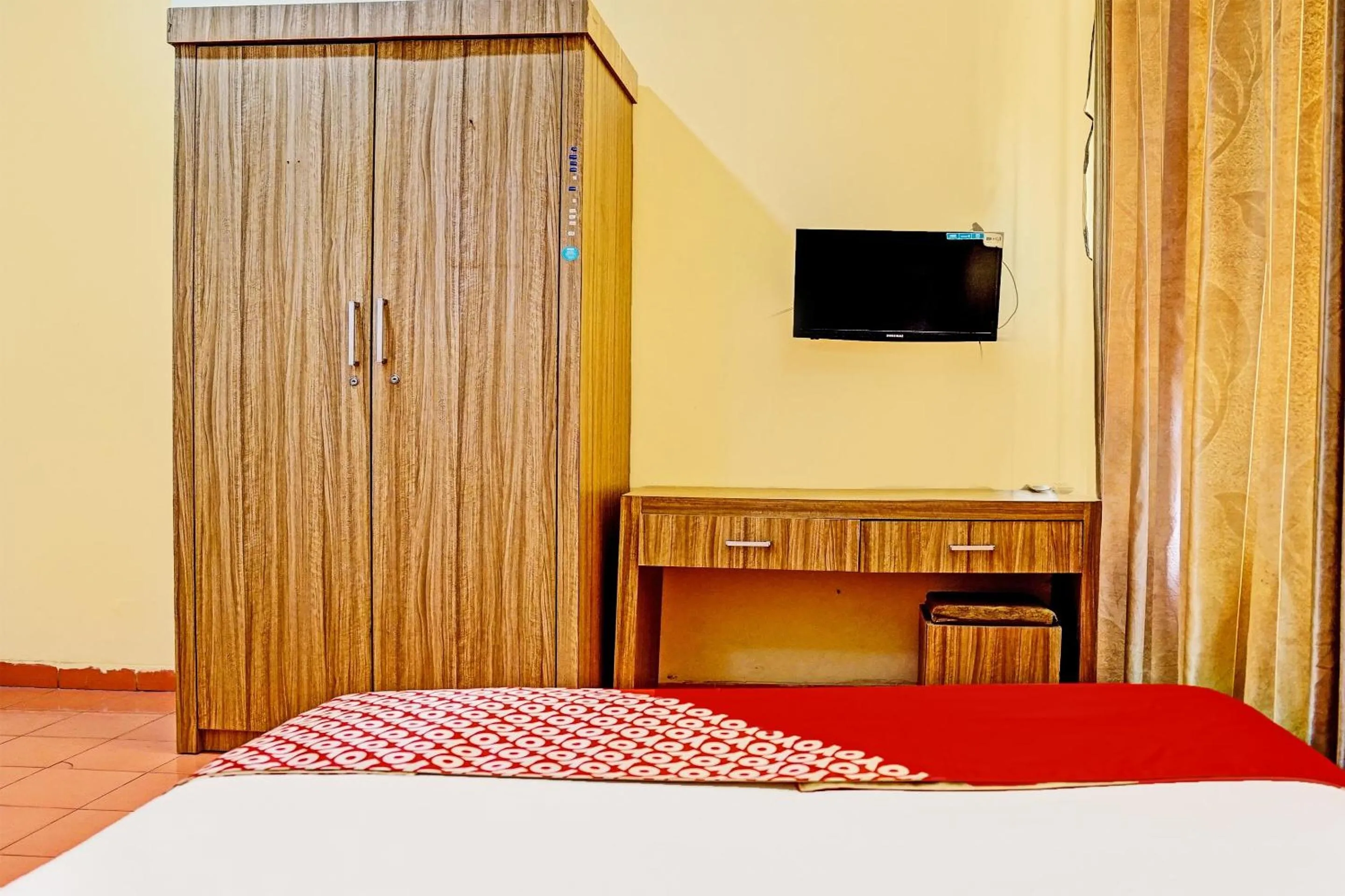 Bedroom, Bed in OYO Life 91989 K24 Residence Syariah