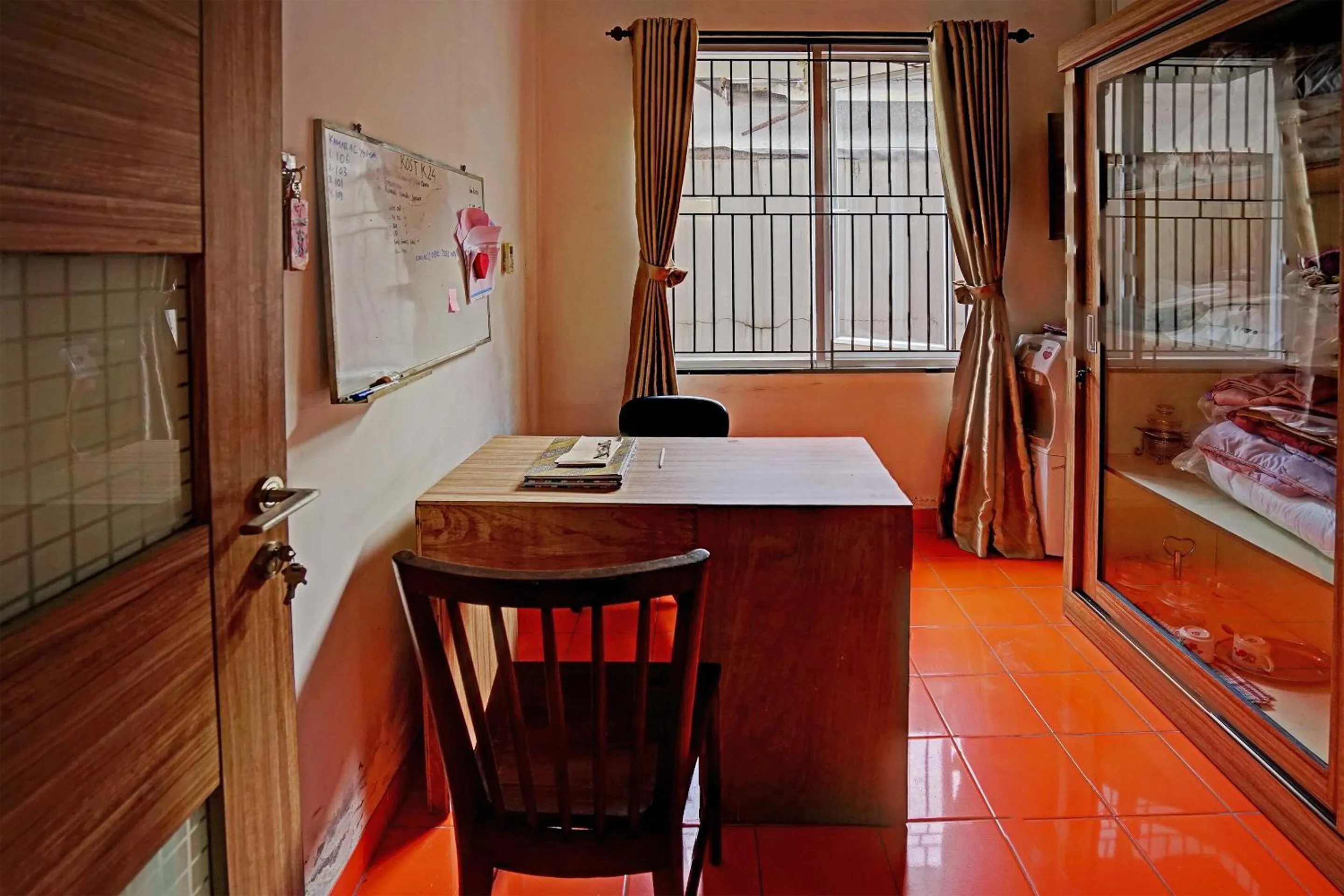 Lobby or reception in OYO Life 91989 K24 Residence Syariah