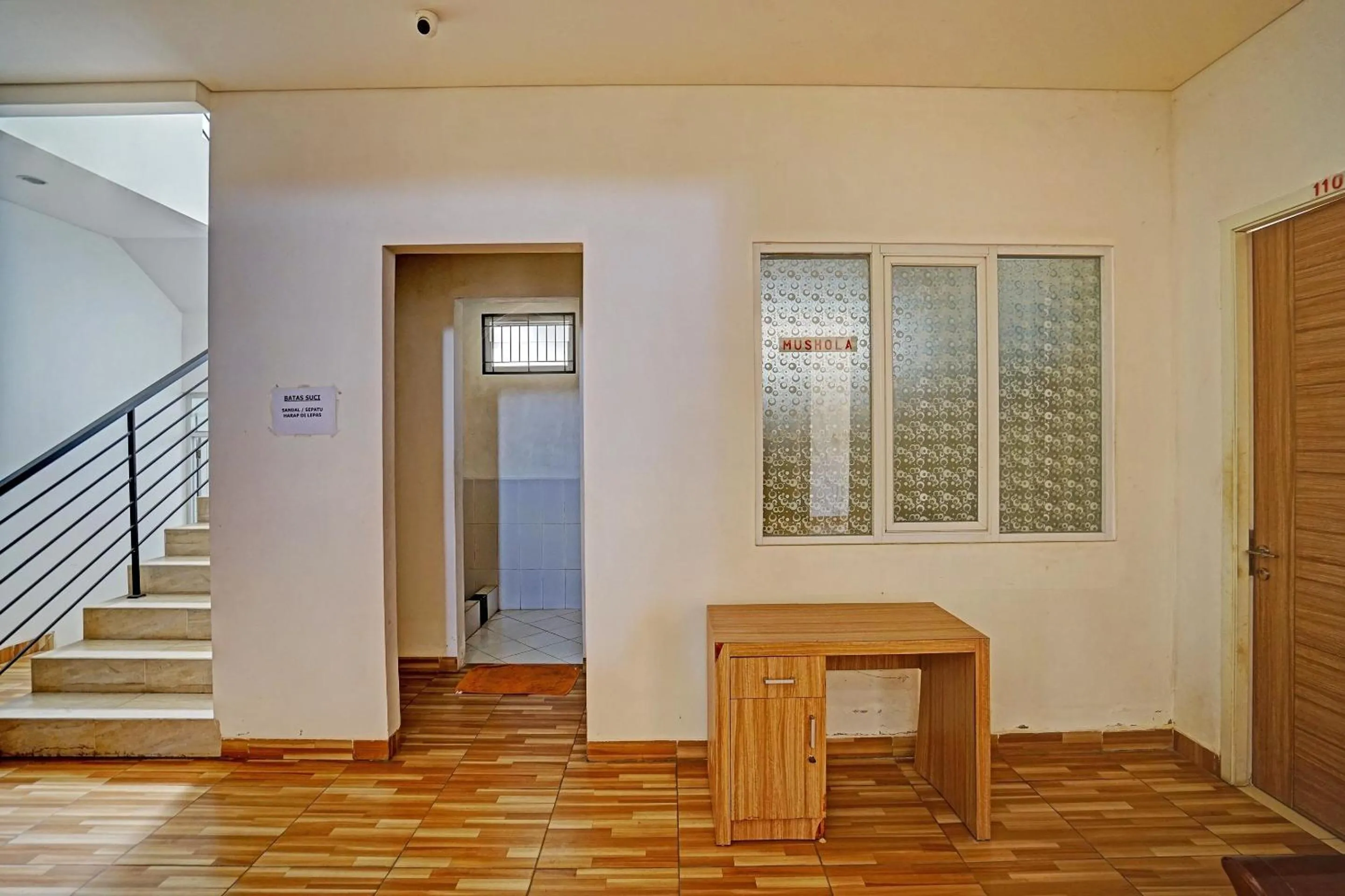 Lobby or reception in OYO Life 91989 K24 Residence Syariah