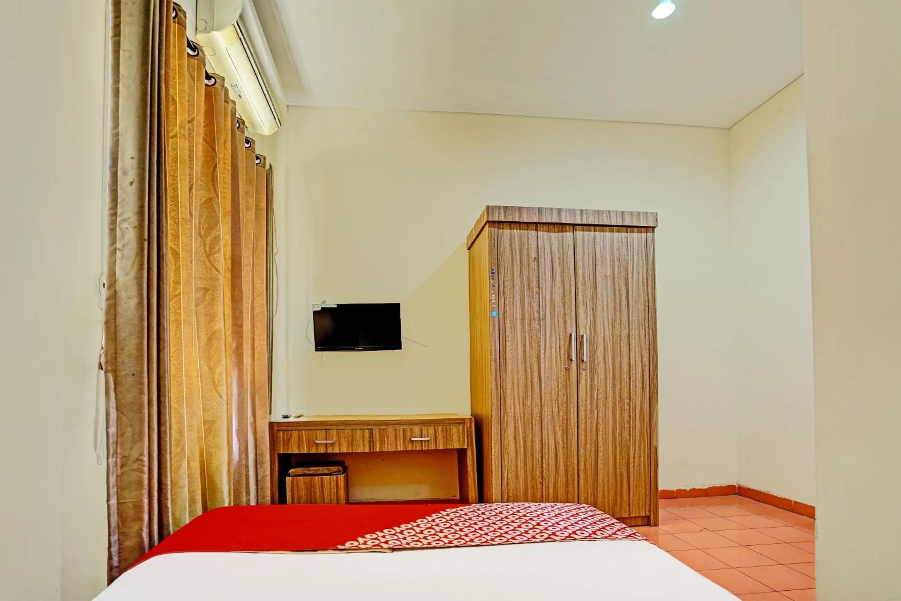 Bedroom, Bed in OYO Life 91989 K24 Residence Syariah