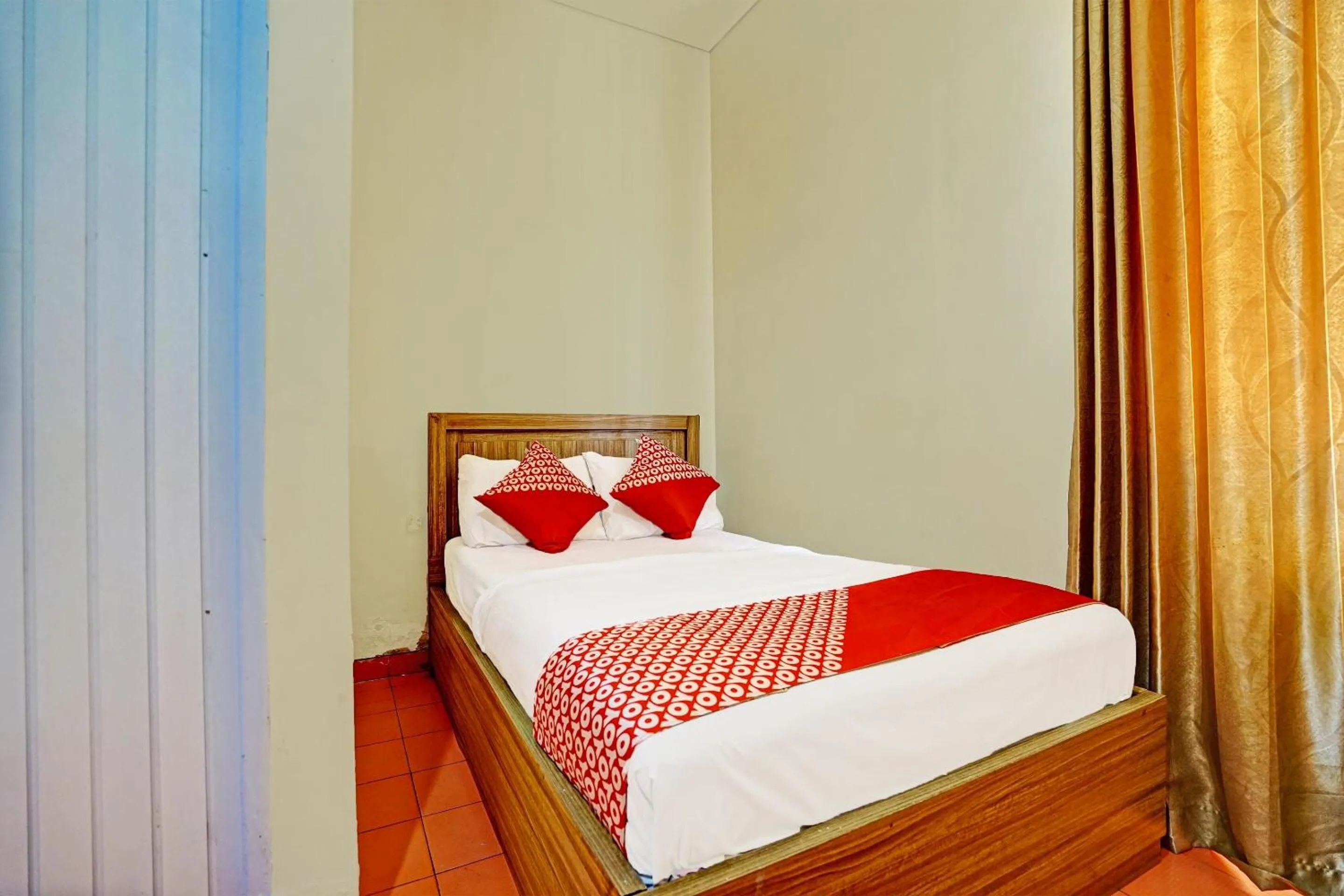 Bedroom, Bed in OYO Life 91989 K24 Residence Syariah