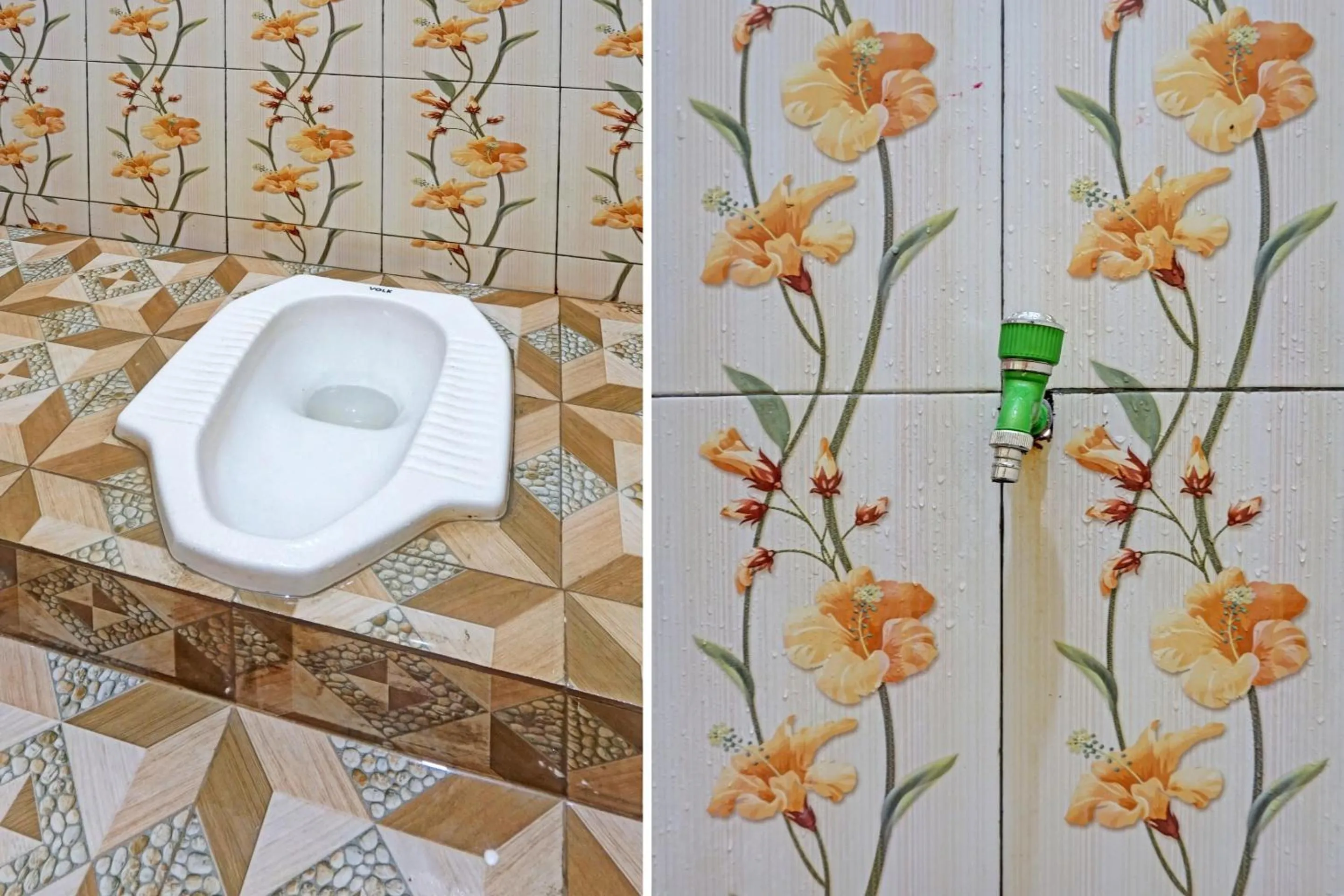 Bathroom in OYO Life 91988 Azka Homestay Klayar