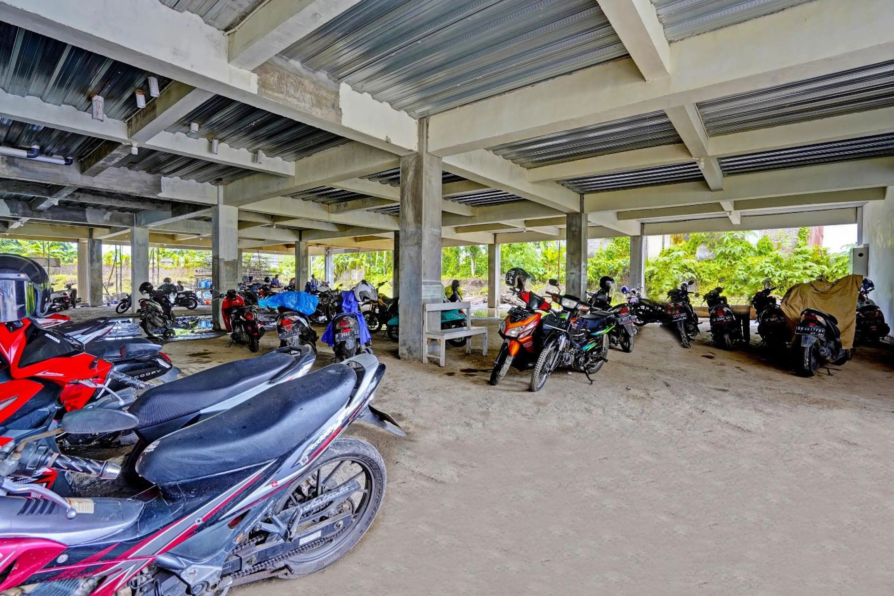 Lobby or reception in OYO 91997 Edhotel Smk Models Syariah