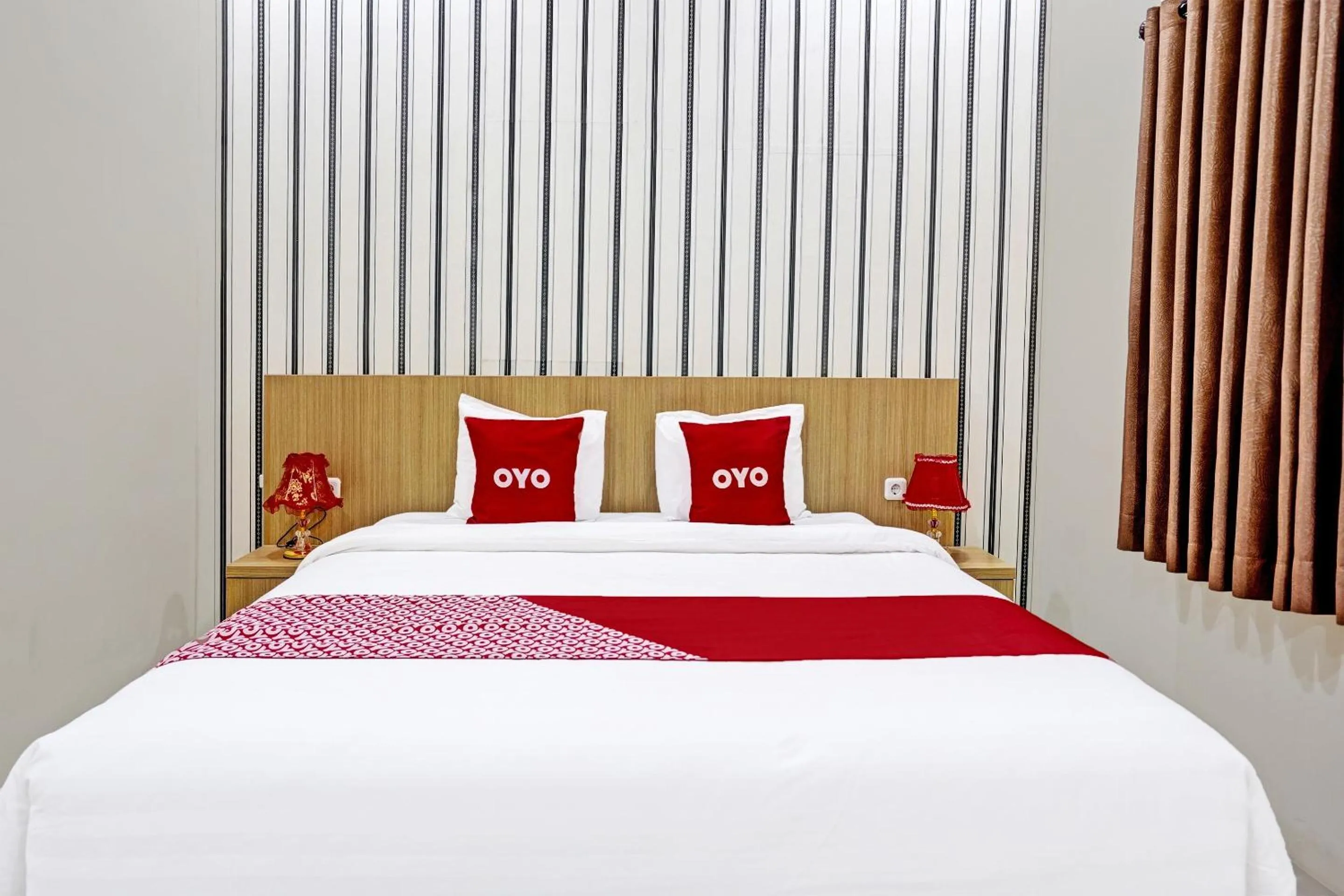 Bedroom, Bed in OYO 91997 Edhotel Smk Models Syariah