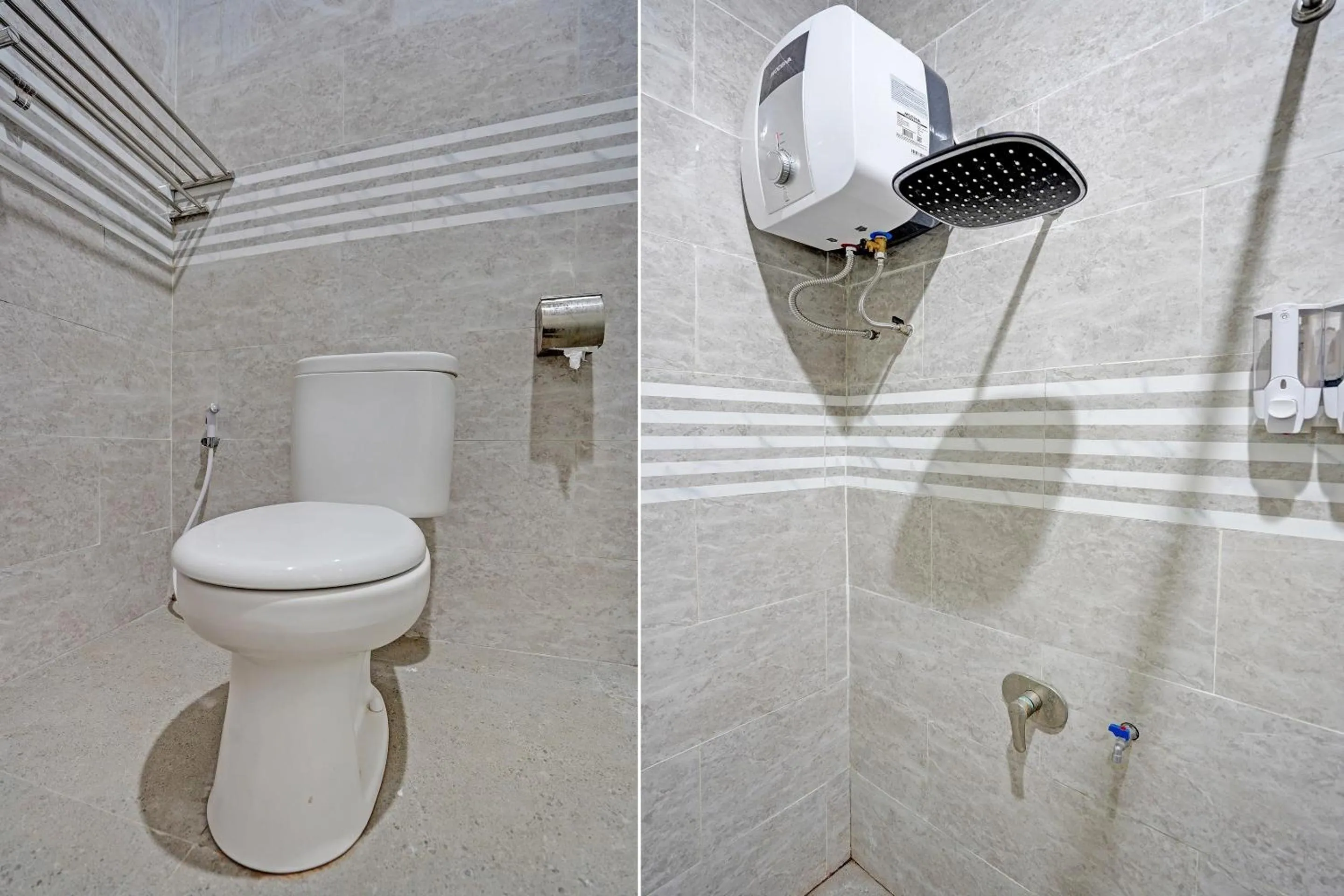 Bathroom in OYO 91997 Edhotel Smk Models Syariah