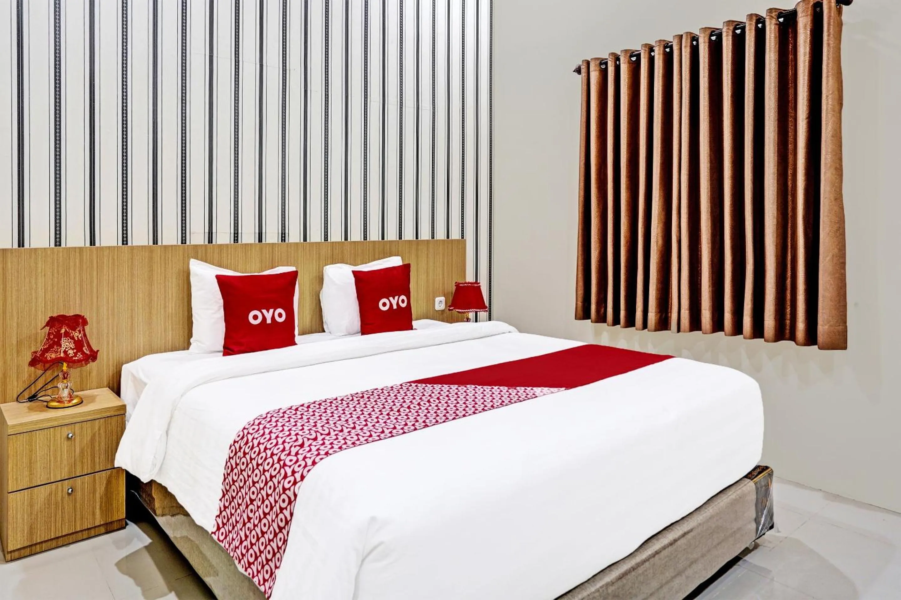 Bedroom, Bed in OYO 91997 Edhotel Smk Models Syariah