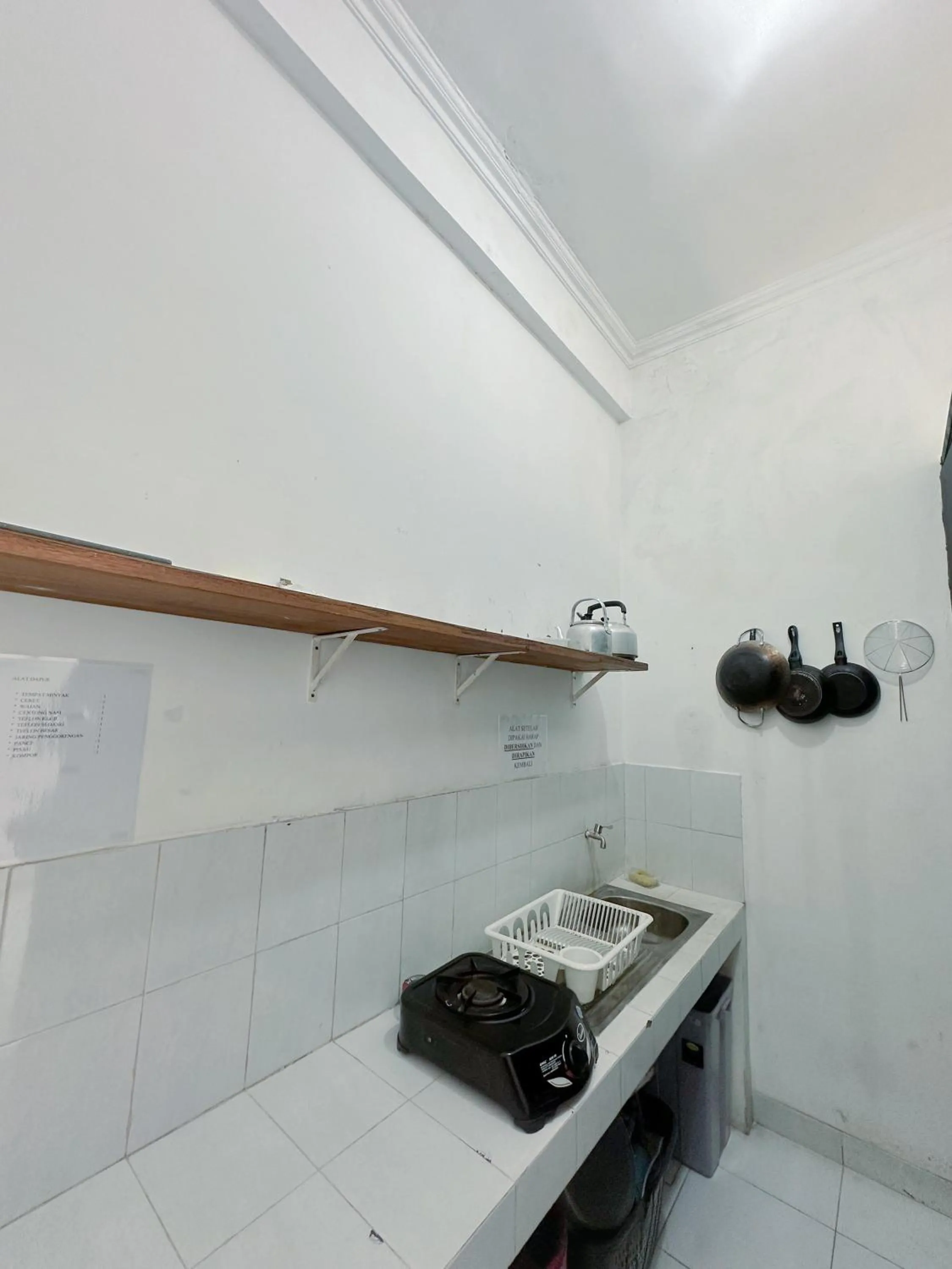 Communal kitchen in Stay Hub
