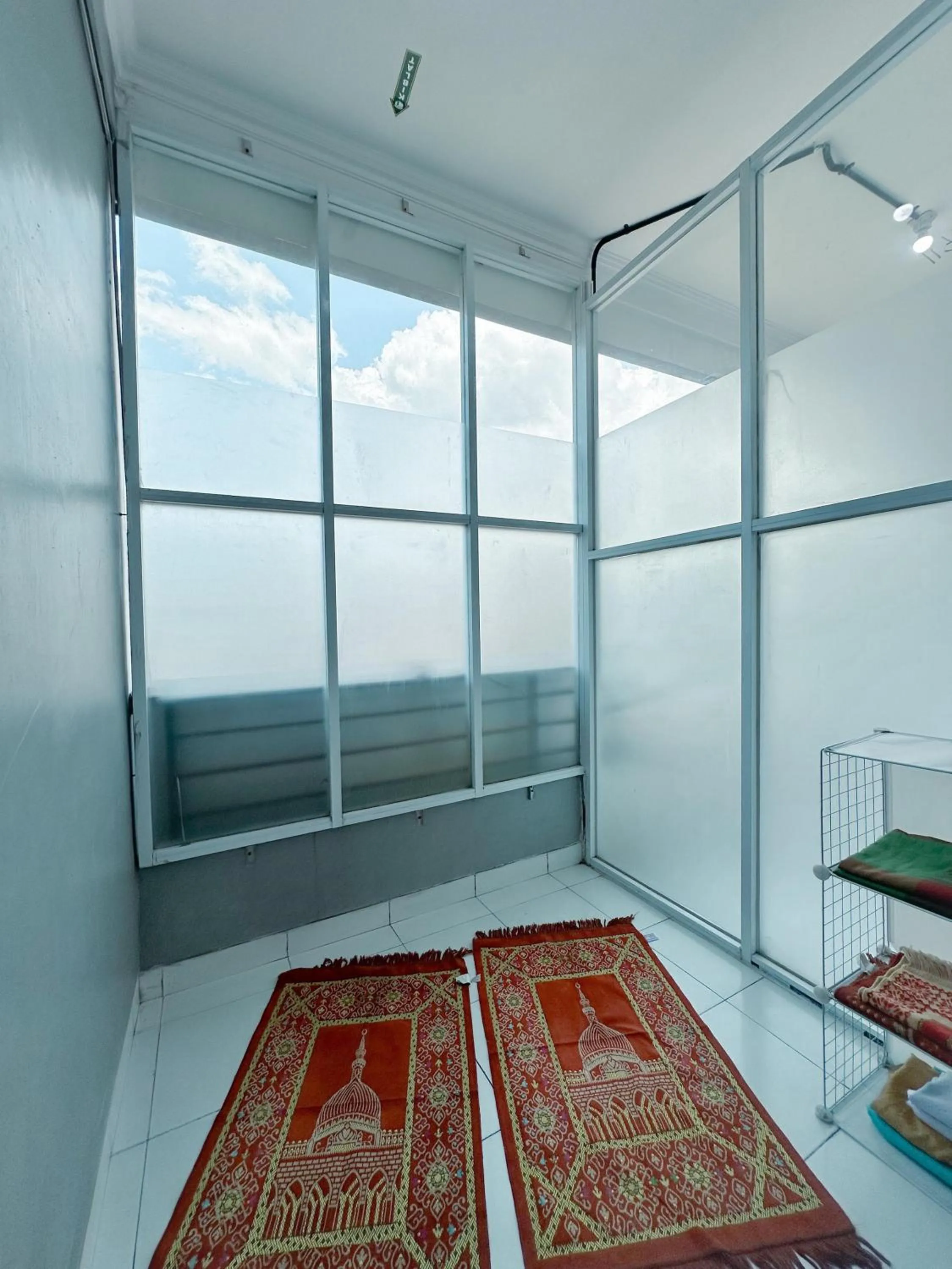 Area and facilities in Stay Hub