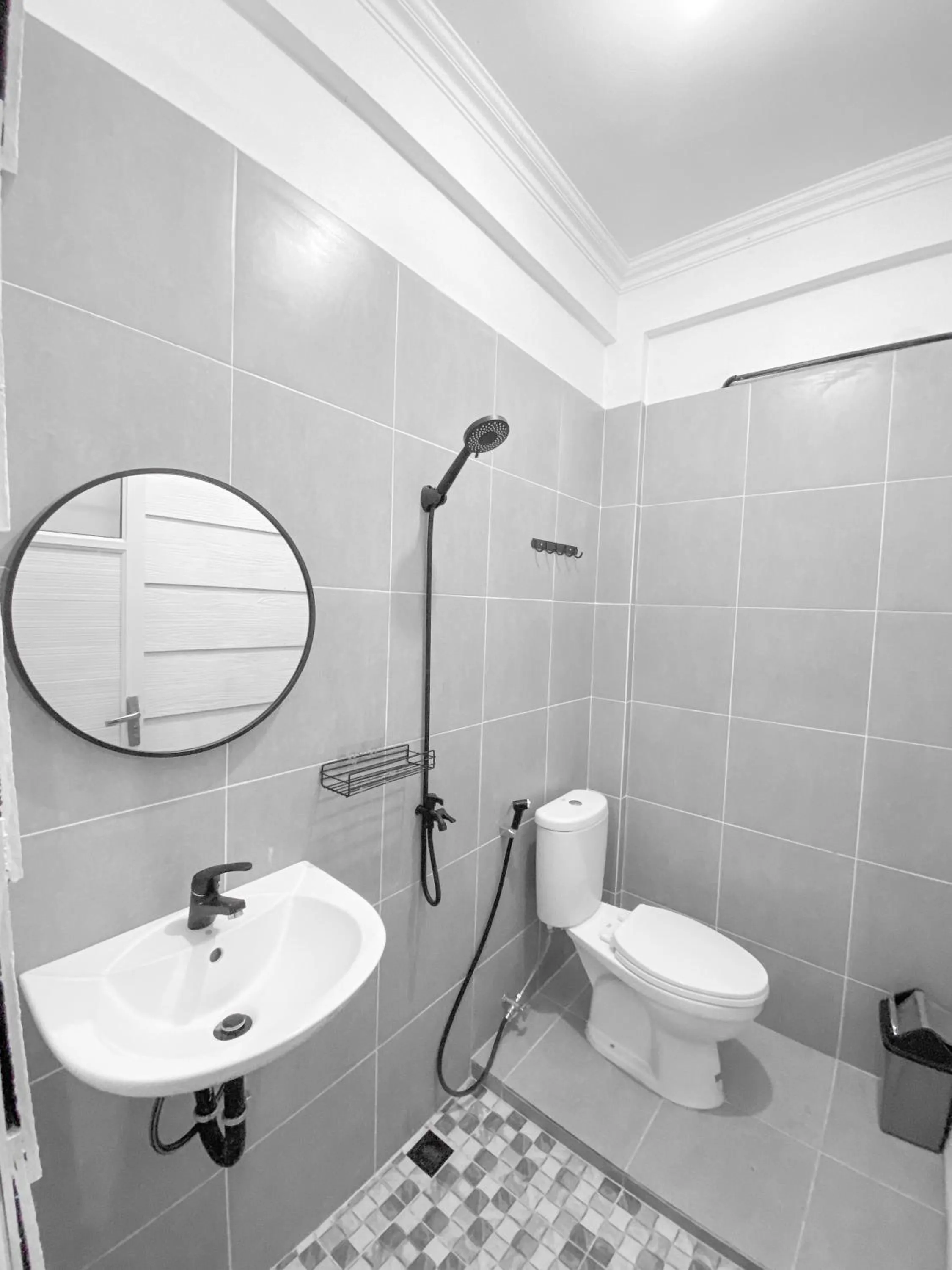 Shower in Stay Hub