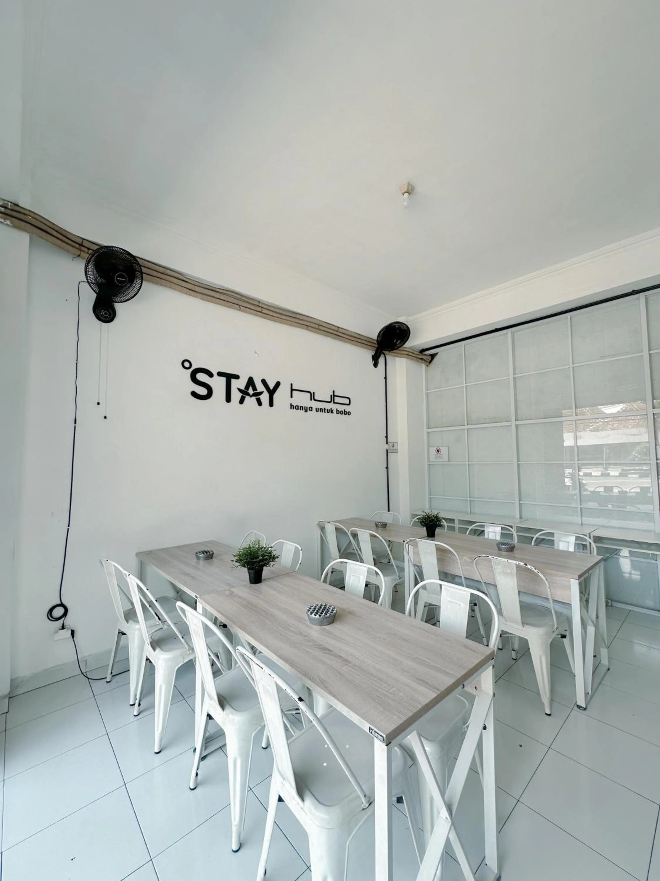 Area and facilities in Stay Hub