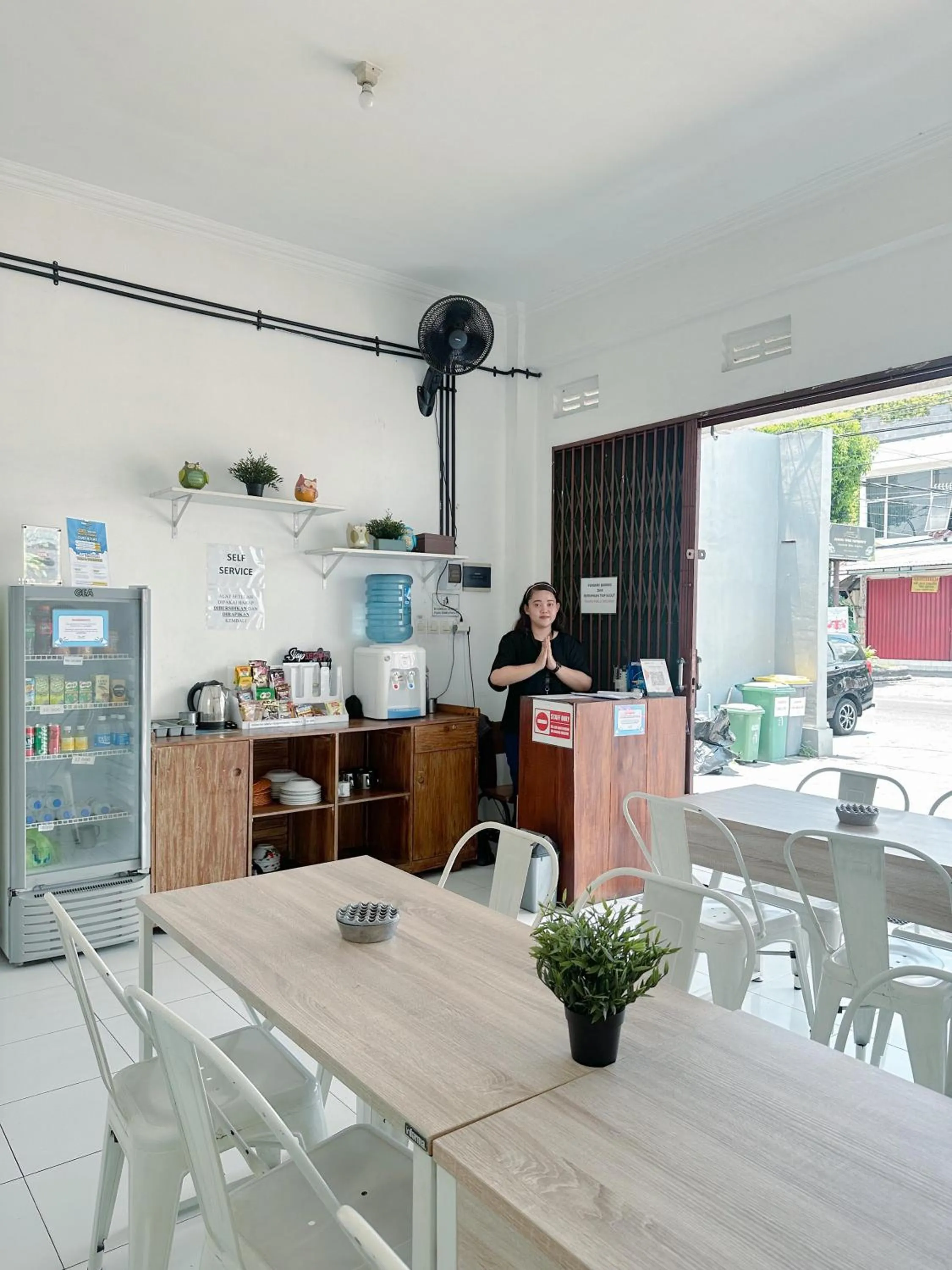 Lobby or reception in Stay Hub
