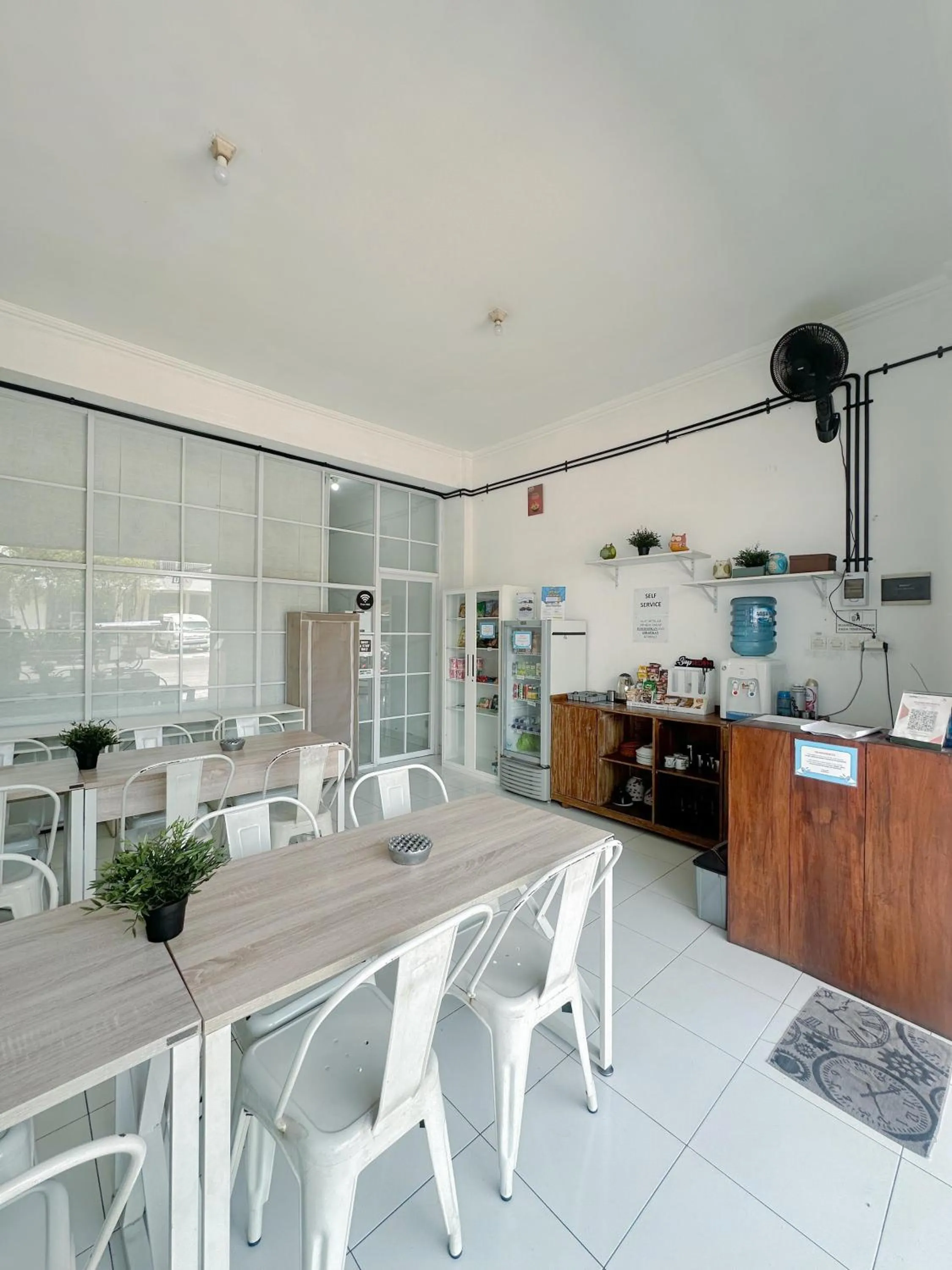 Lobby or reception in Stay Hub
