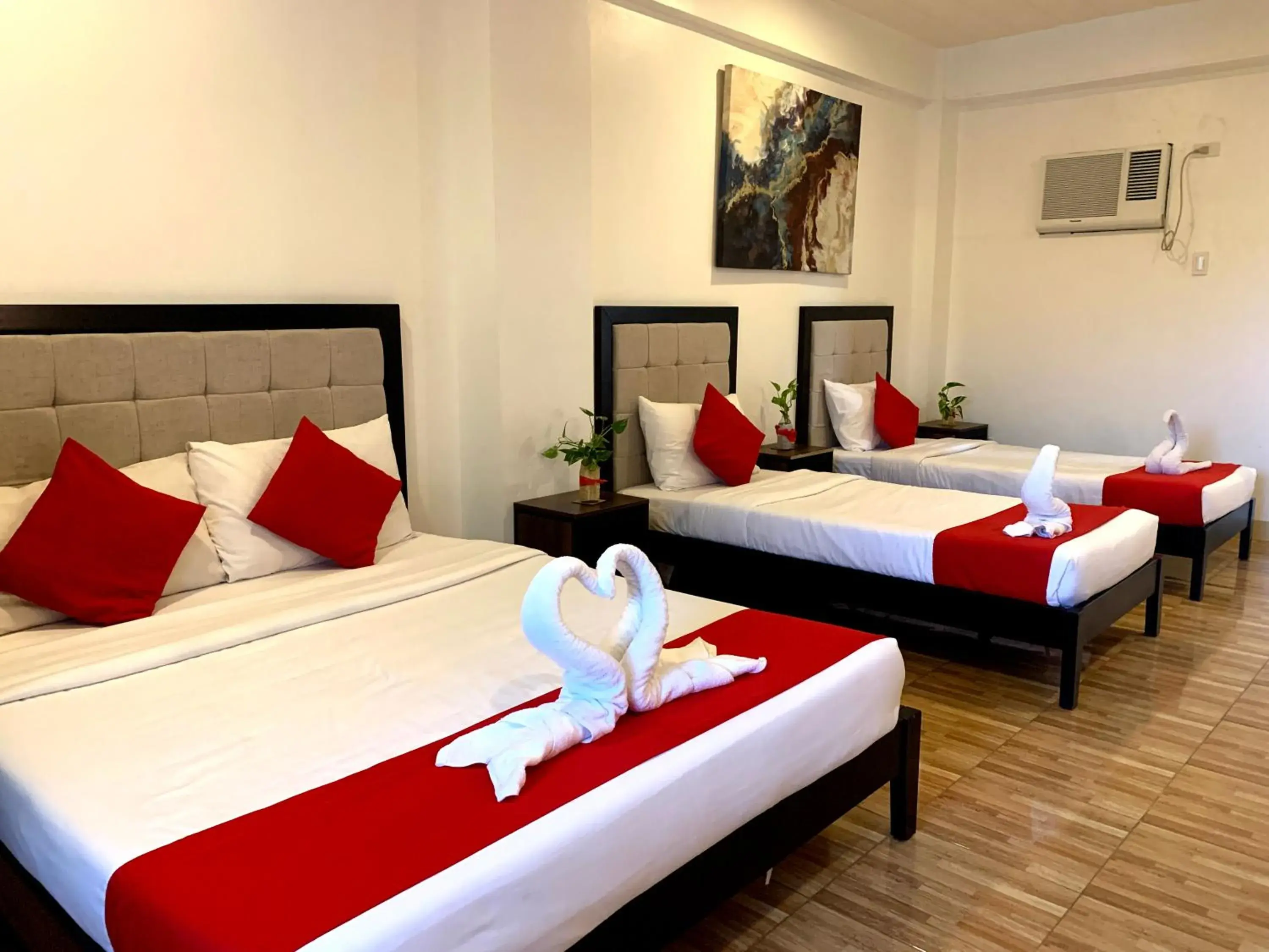 Superior Family Room in Davao Airport View Hotel Superior Family Room in Davao Airport View Hotel