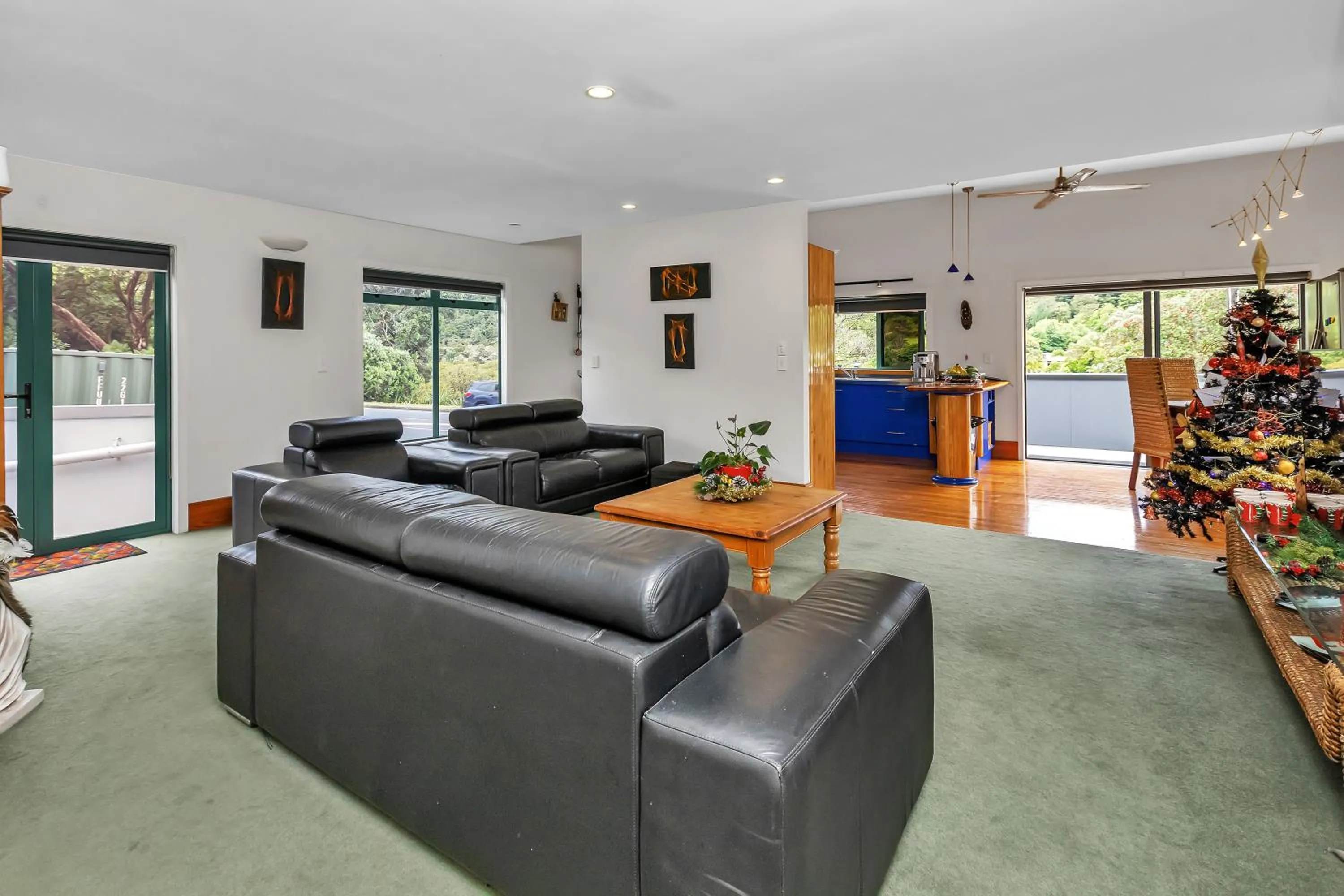Communal lounge/ TV room in Mi Castillo on Hatea Drive