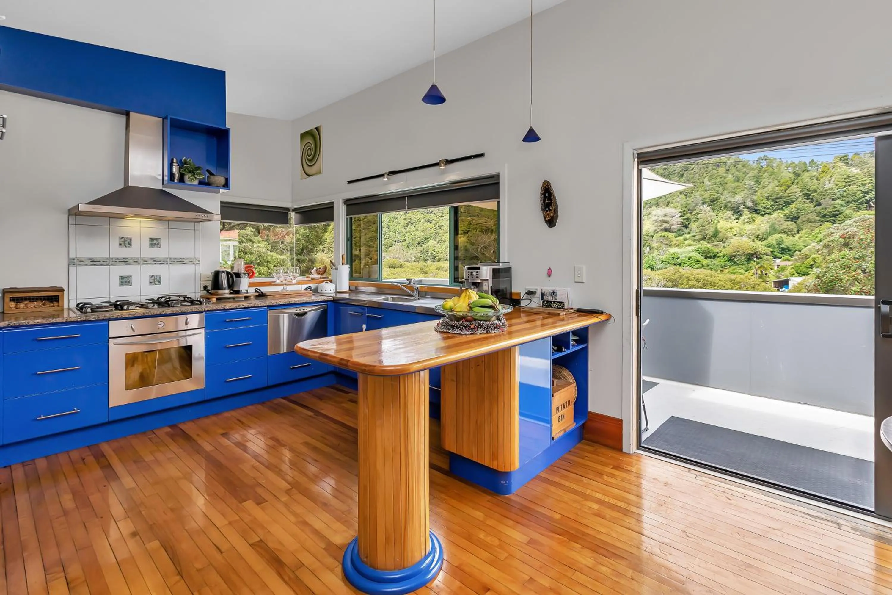 kitchen in Mi Castillo on Hatea Drive