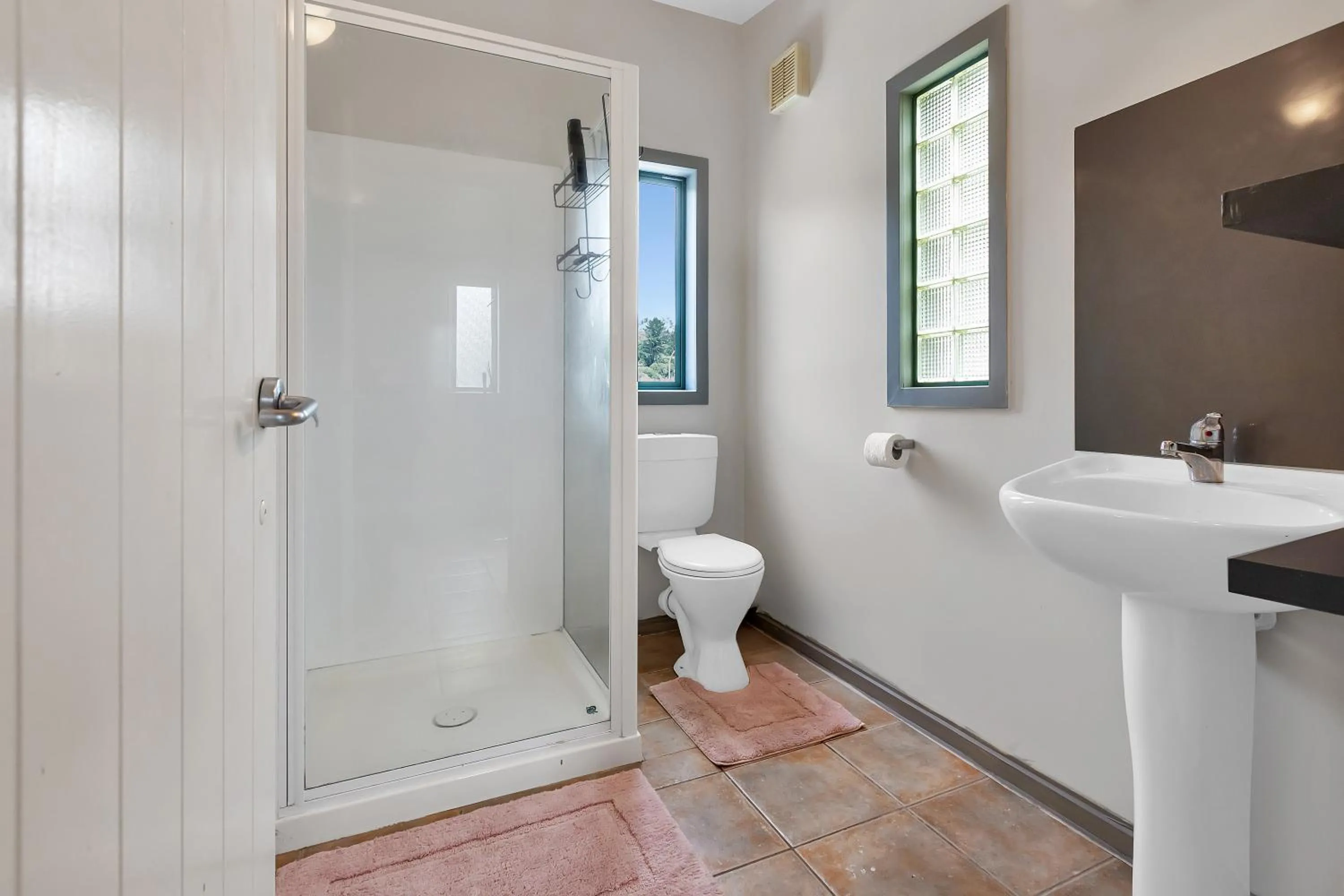 Bathroom in Mi Castillo on Hatea Drive