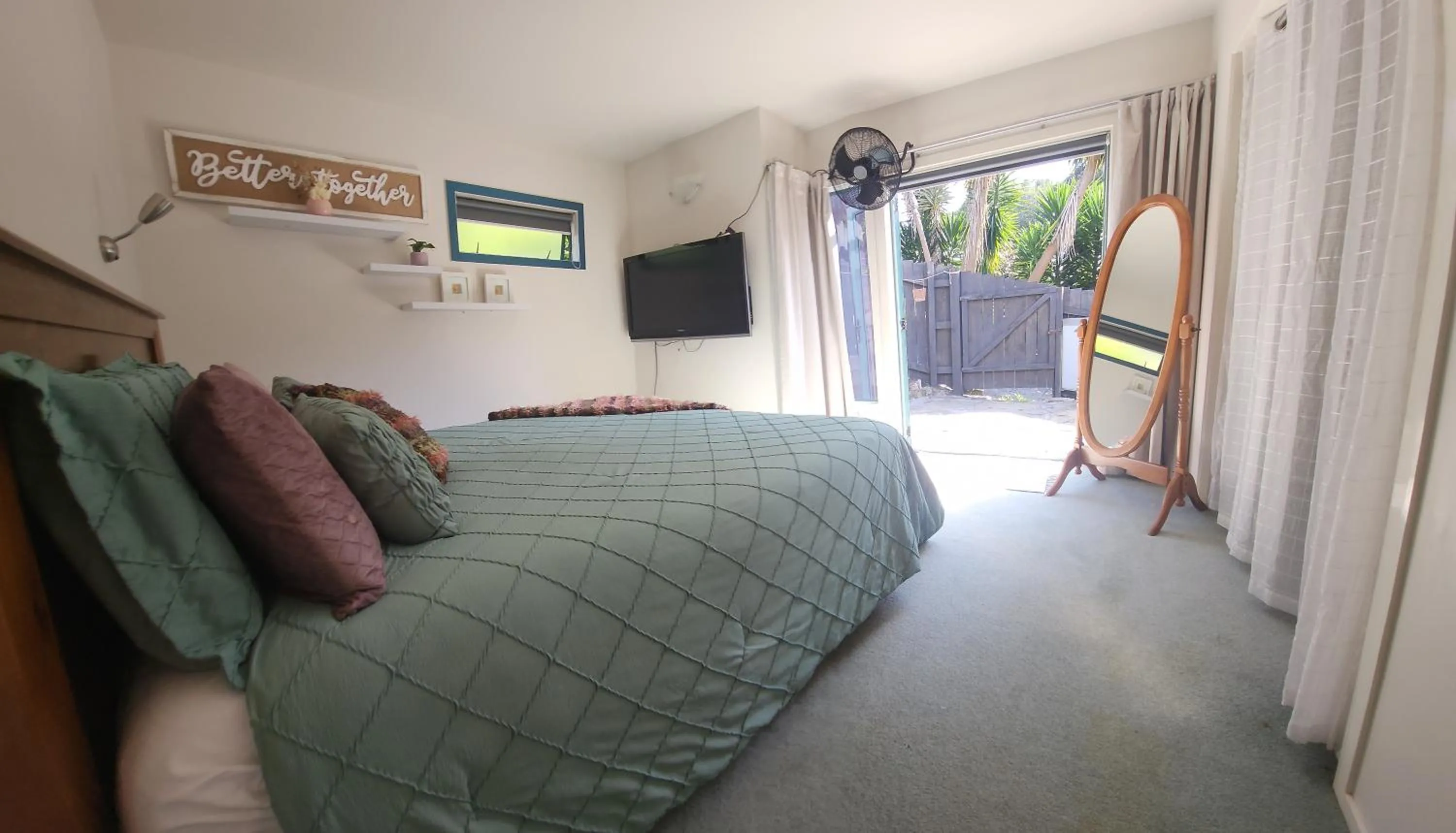 Bedroom in Mi Castillo on Hatea Drive