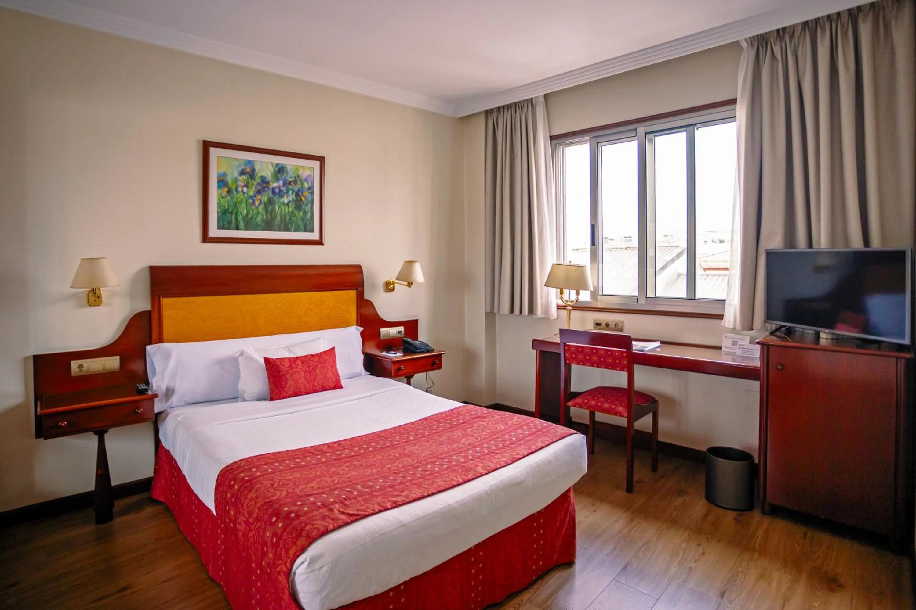 Bed in Gran Hotel de Ferrol