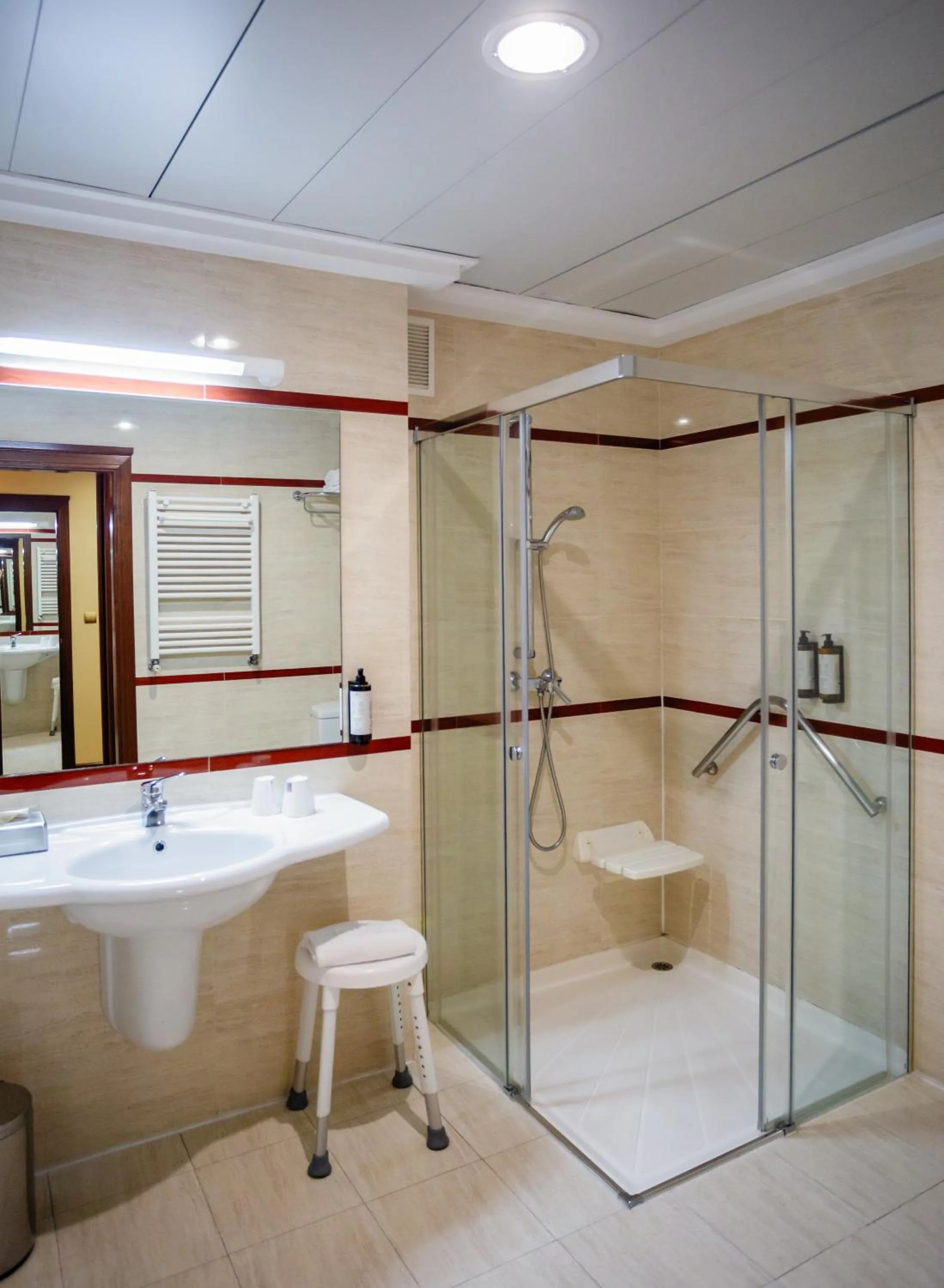 Bathroom in Gran Hotel de Ferrol