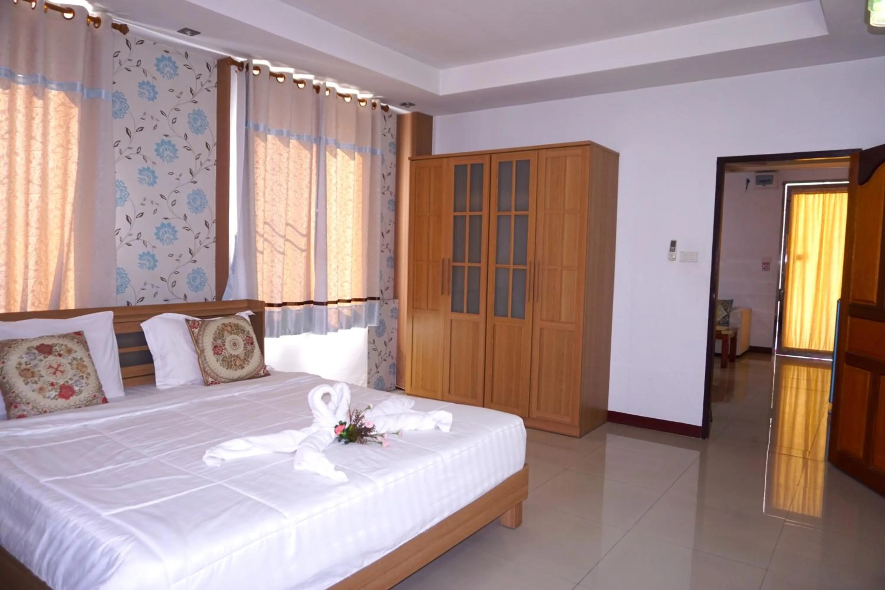 Bedroom in Tamnak Lanta @Chiang Mai