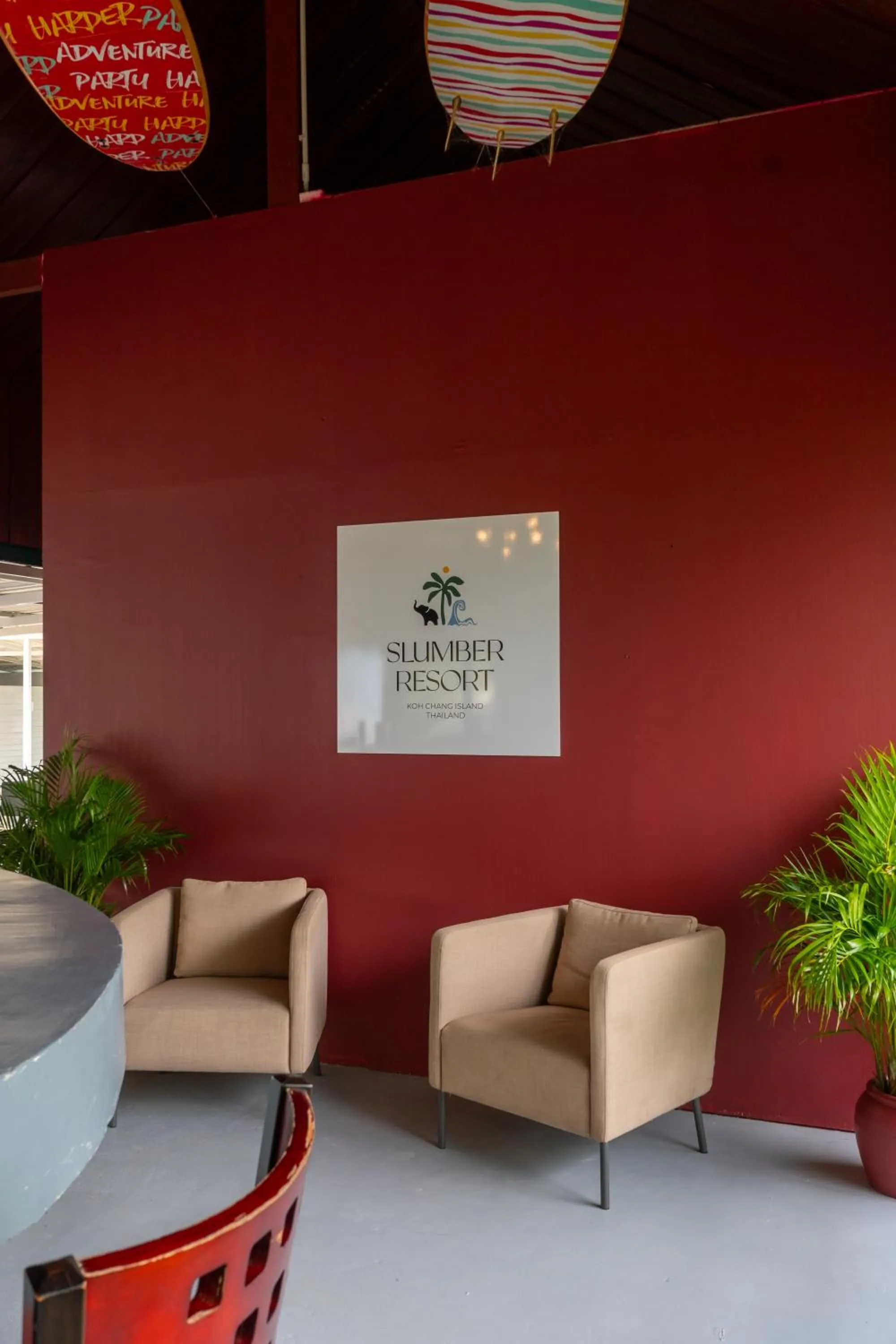 Lobby or reception in Slumber Resort Koh Chang