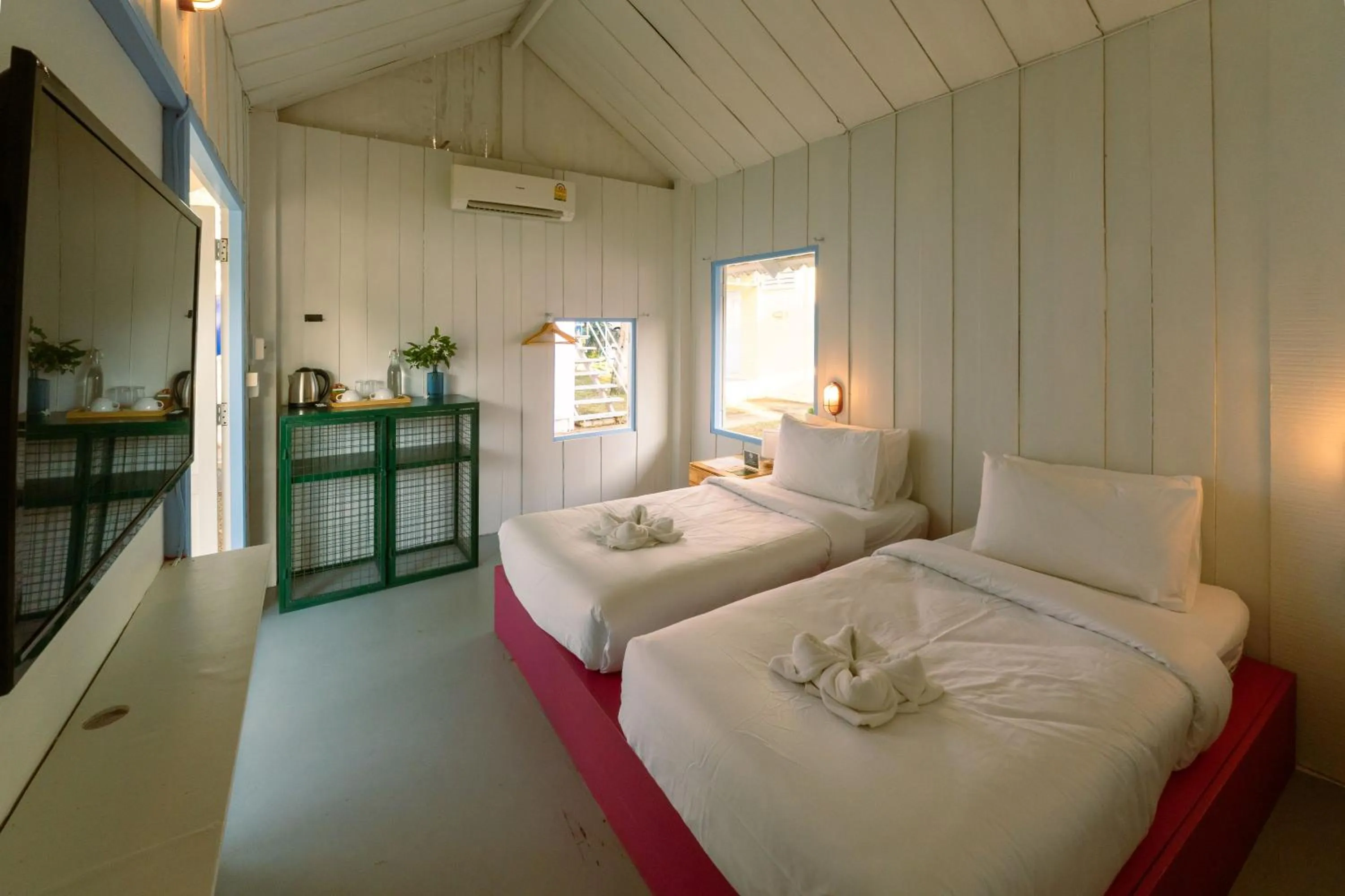 Bedroom, Bed in Slumber Resort Koh Chang