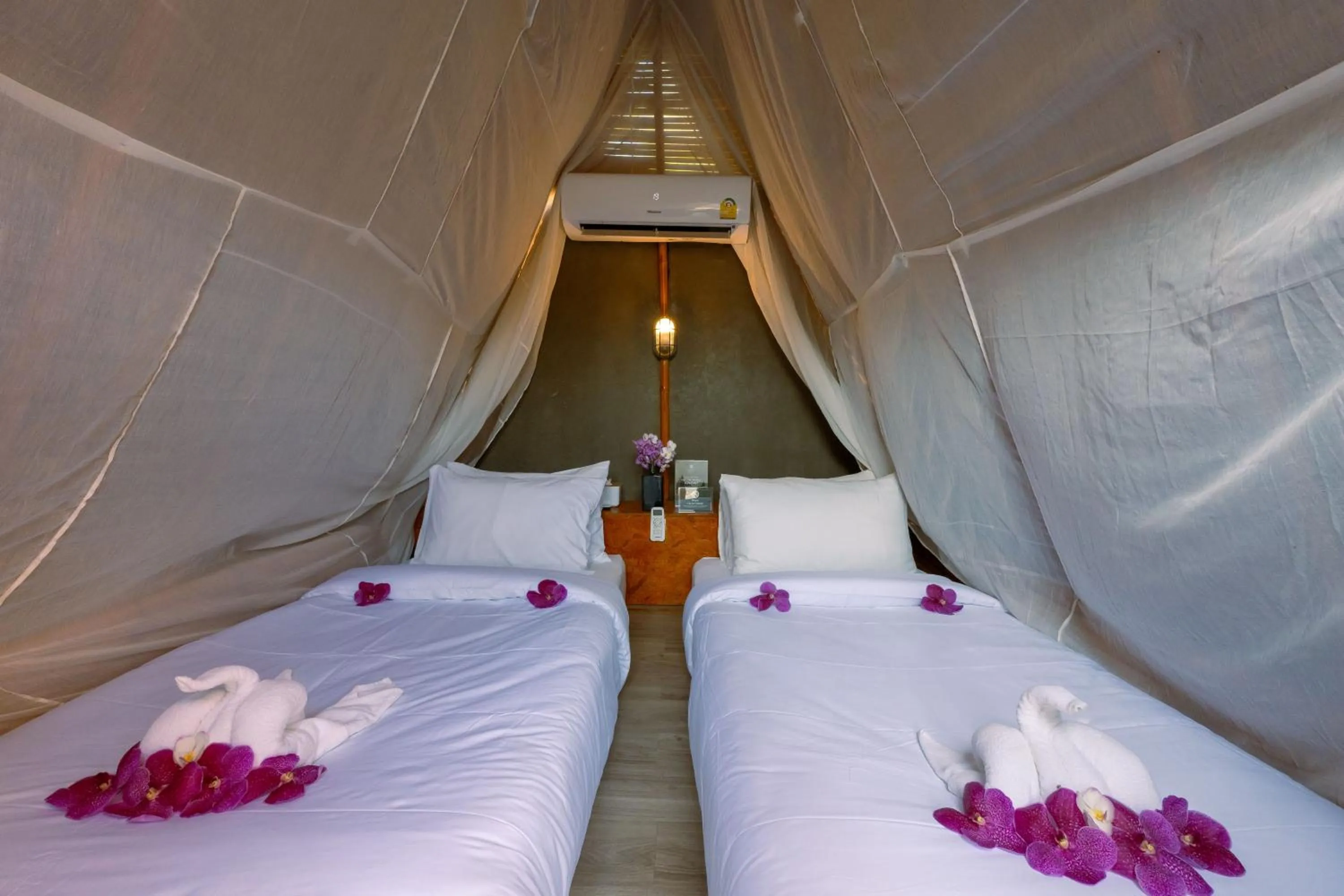 Bedroom, Bed in Slumber Resort Koh Chang