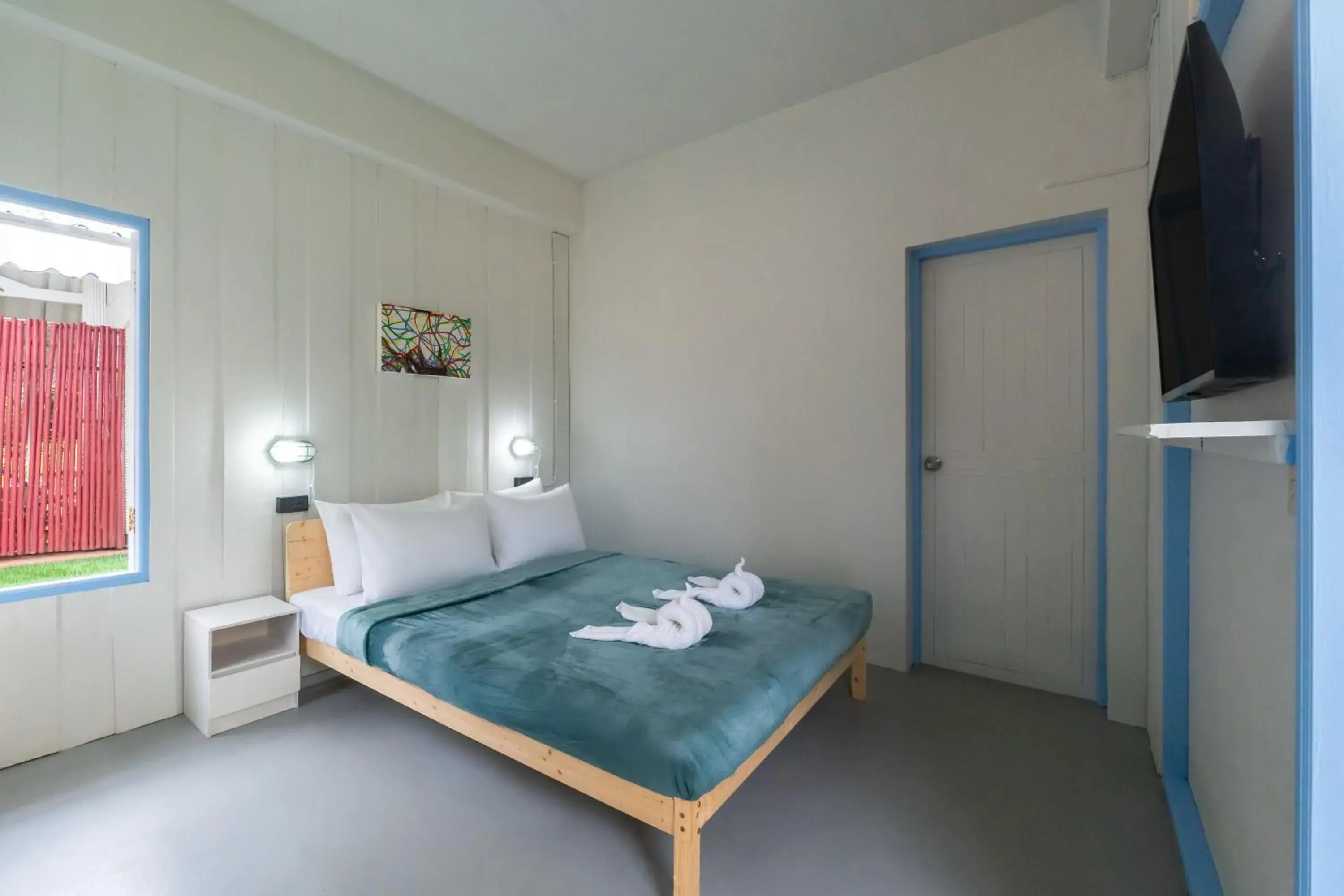 Queen Room with Pool View in Slumber Resort Koh Chang Queen Room with Pool View in Slumber Resort Koh Chang