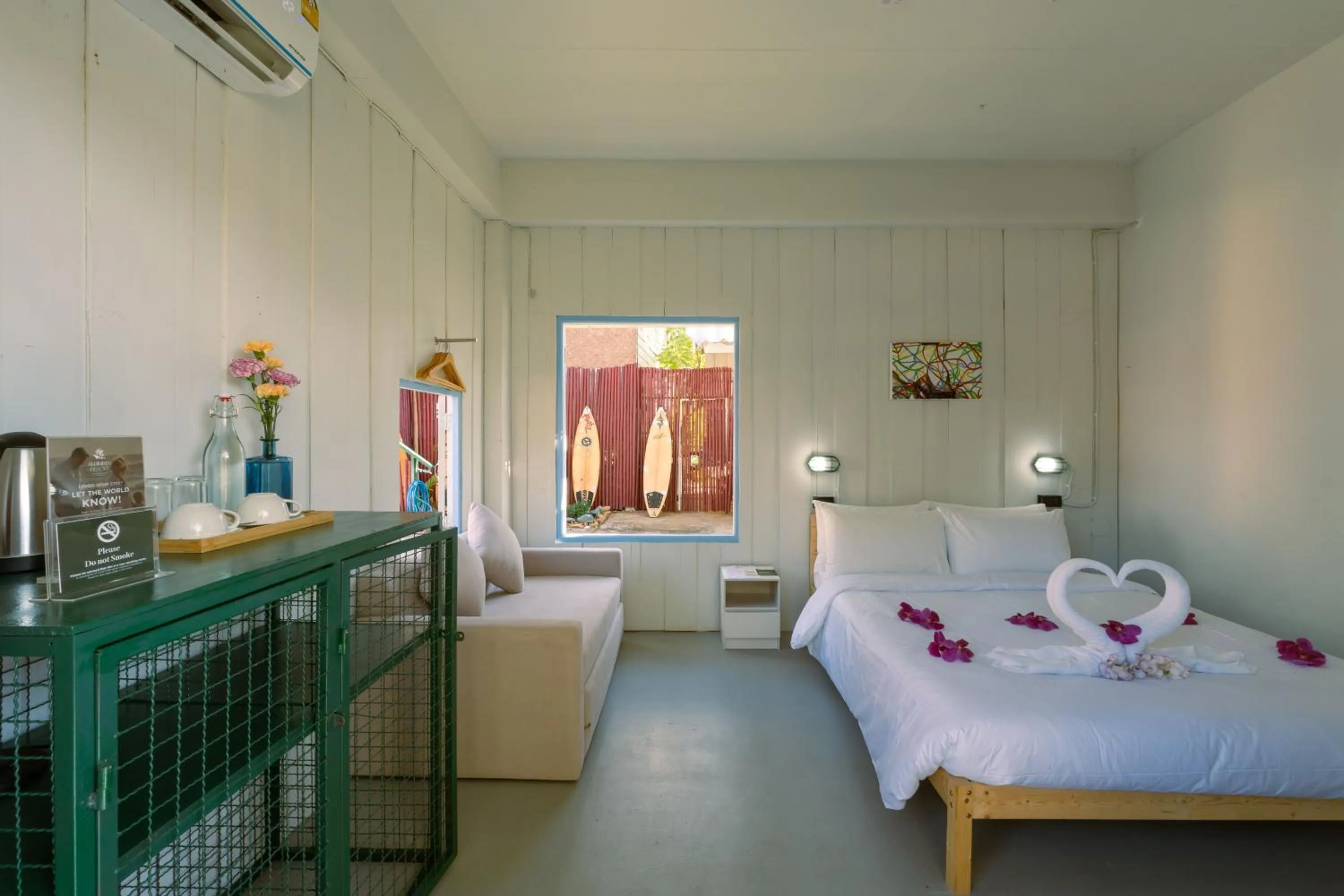 Bedroom, Bed in Slumber Resort Koh Chang