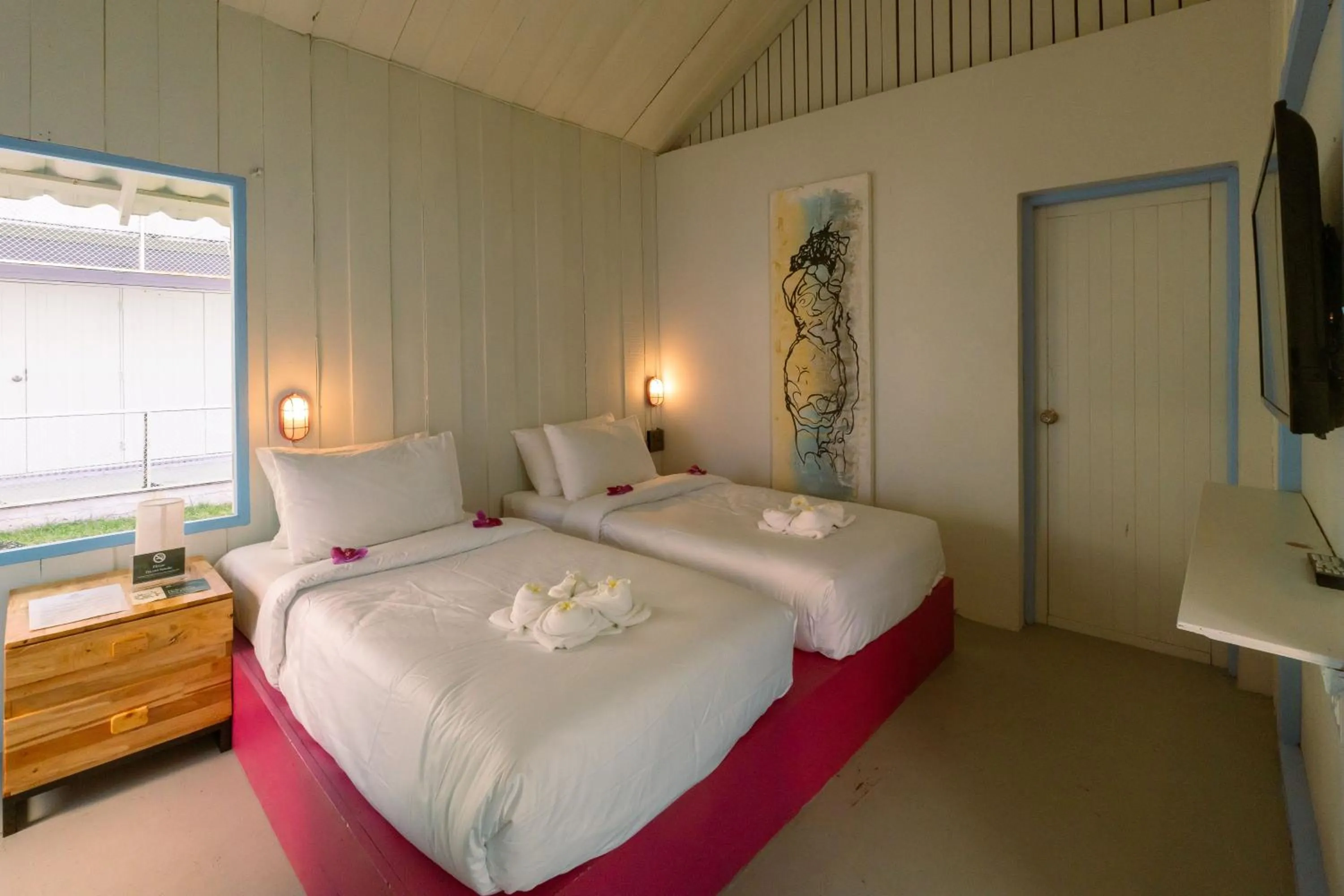 Bedroom, Bed in Slumber Resort Koh Chang