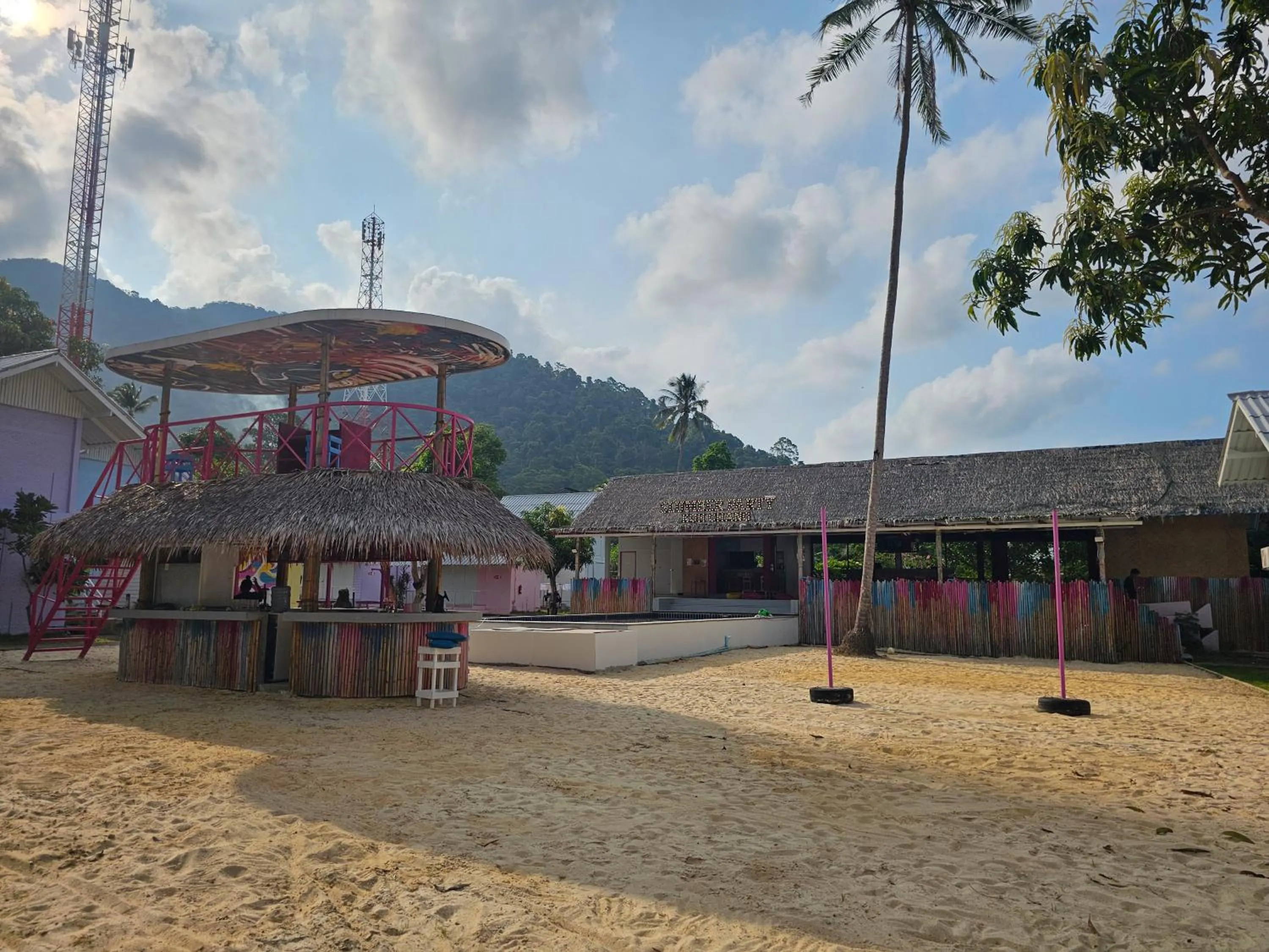 Property building in Slumber Resort Koh Chang