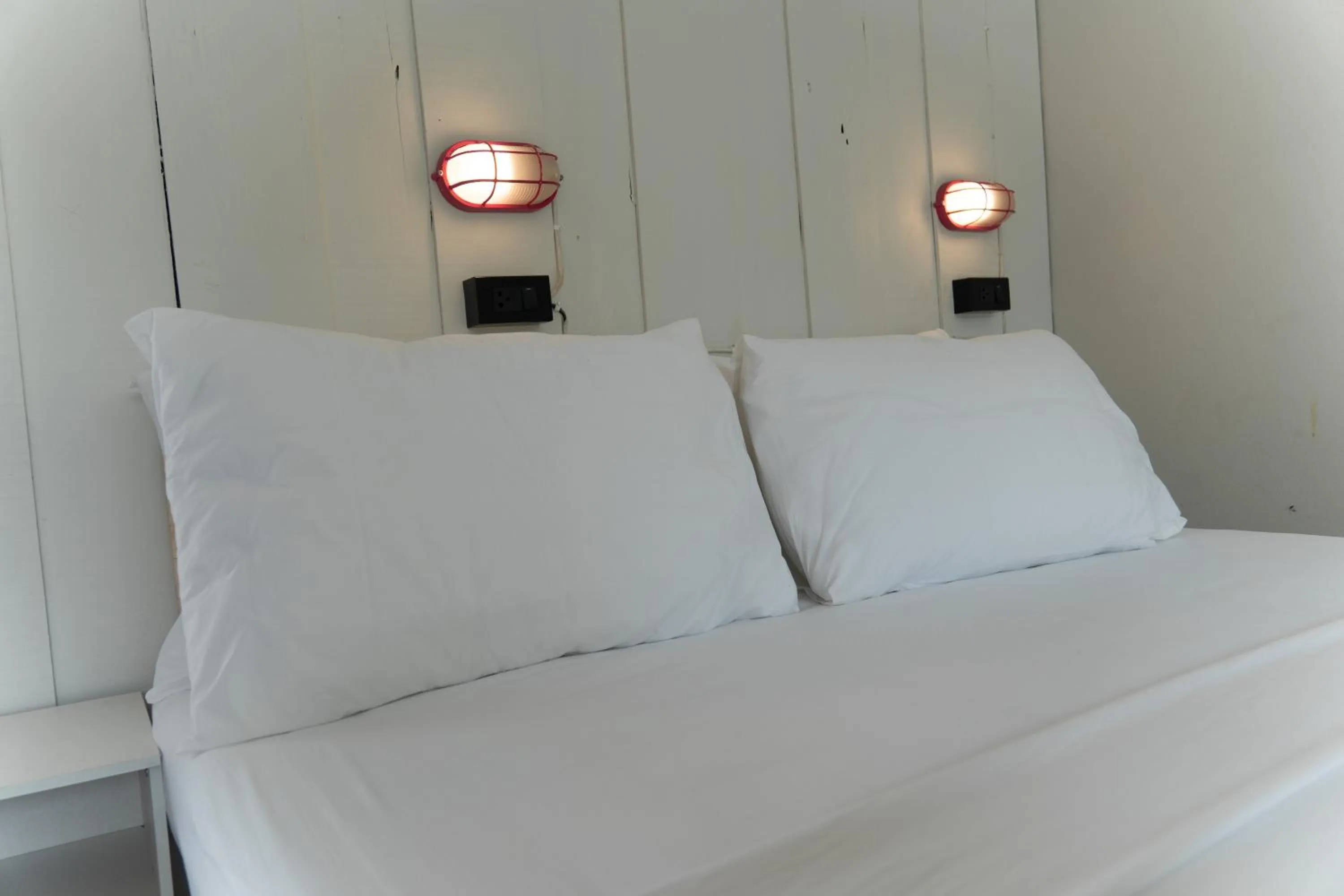 Bed in Slumber Resort Koh Chang