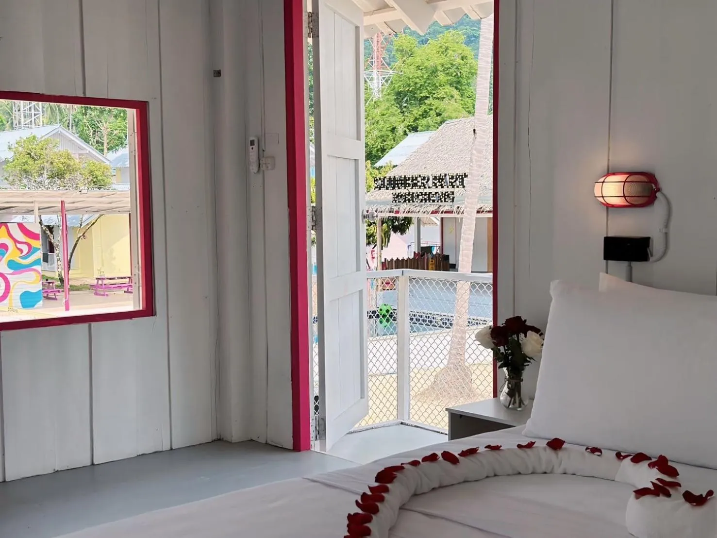 Bed in Slumber Resort Koh Chang