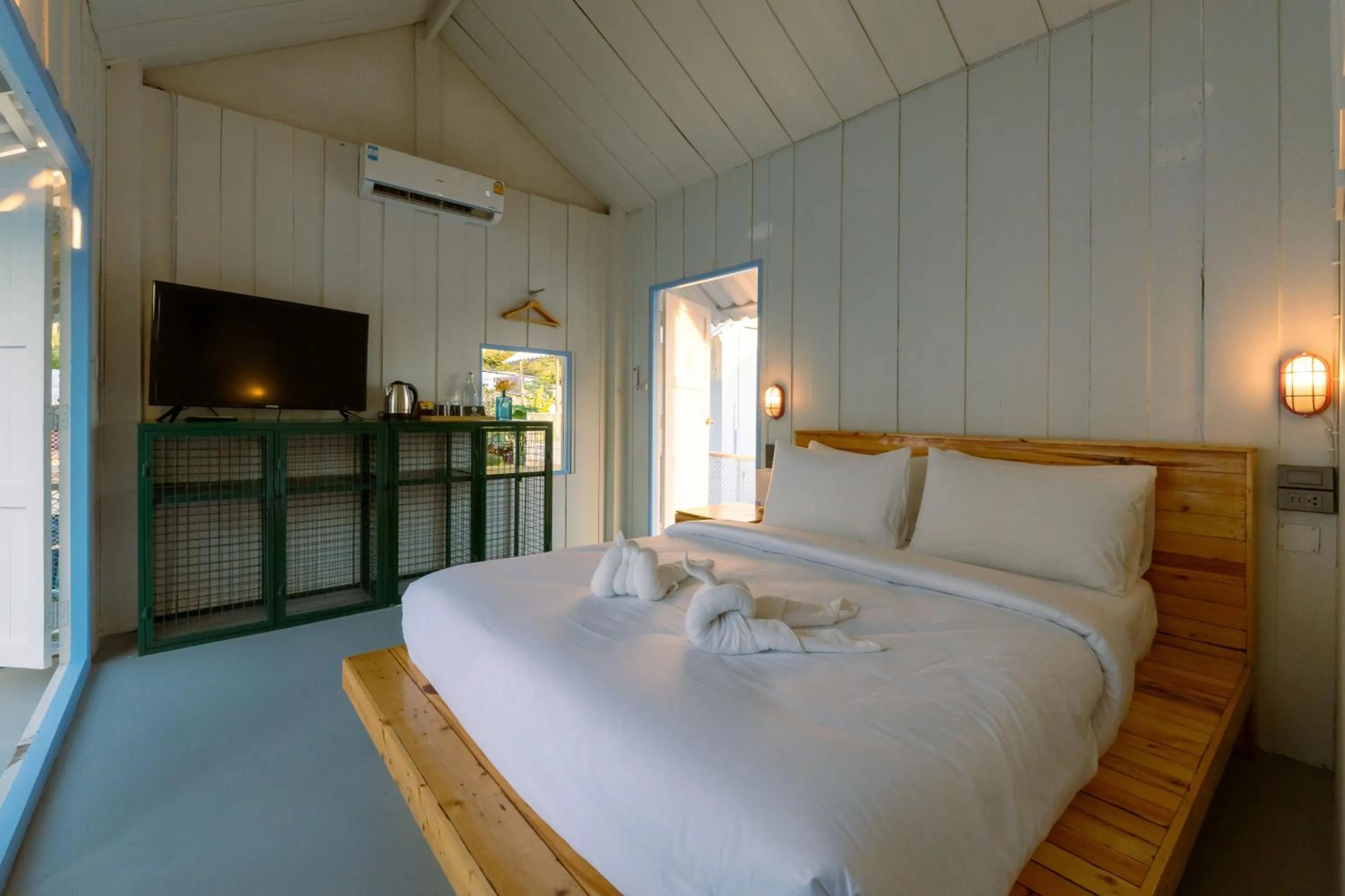 Bedroom, Bed in Slumber Resort Koh Chang